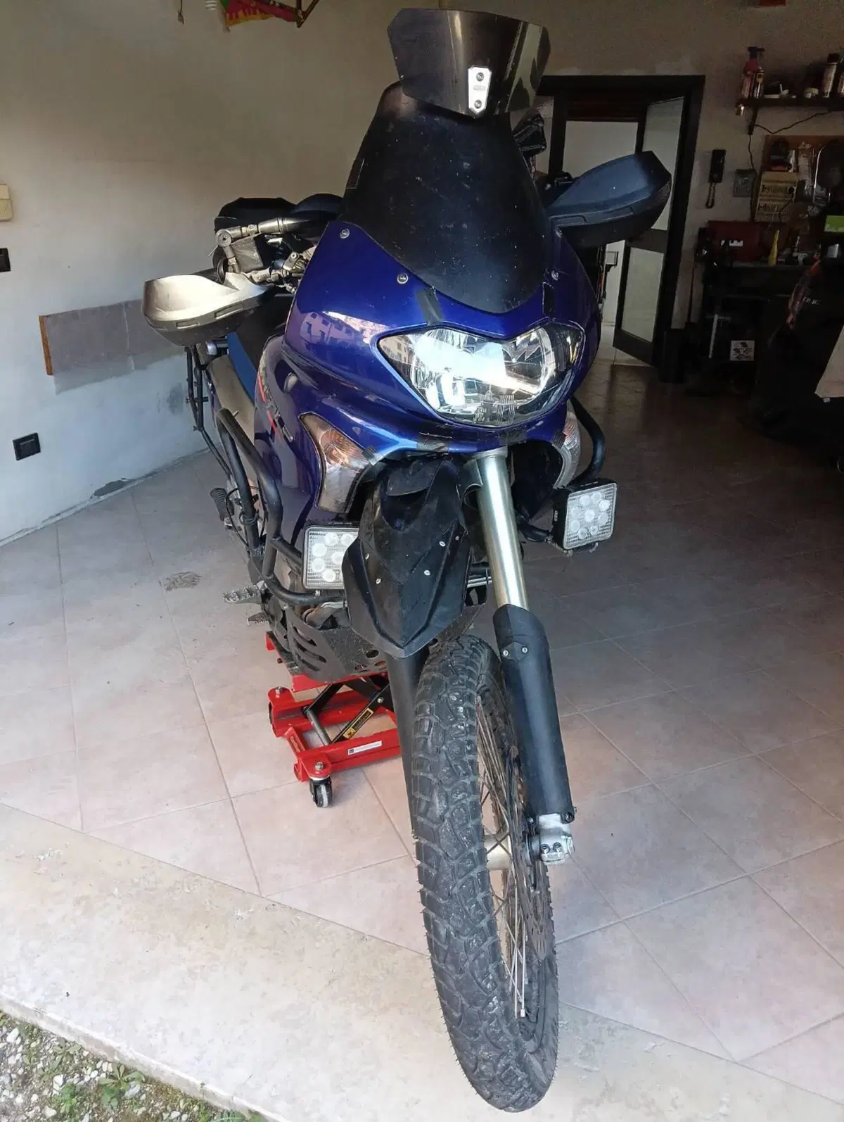 Honda Transalp XL 650V (2005 - 06) (6)