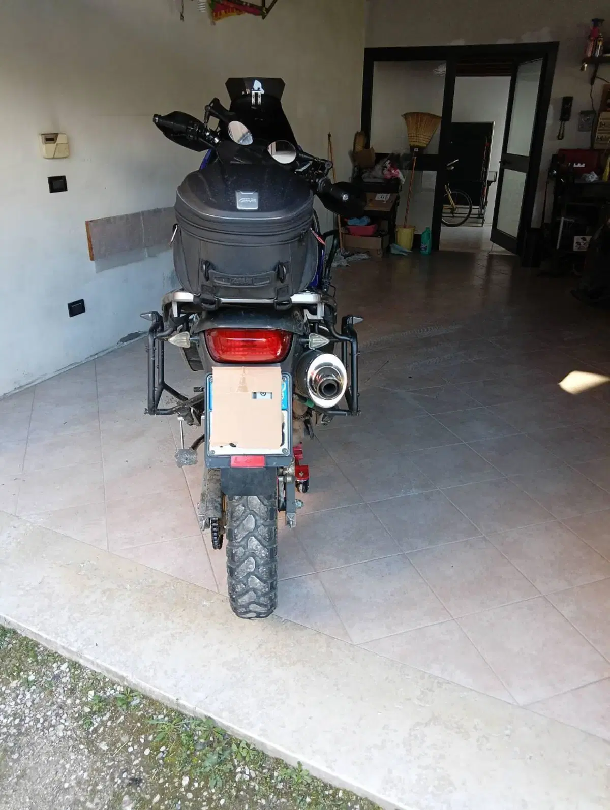 Honda Transalp XL 650V (2005 - 06) (10)