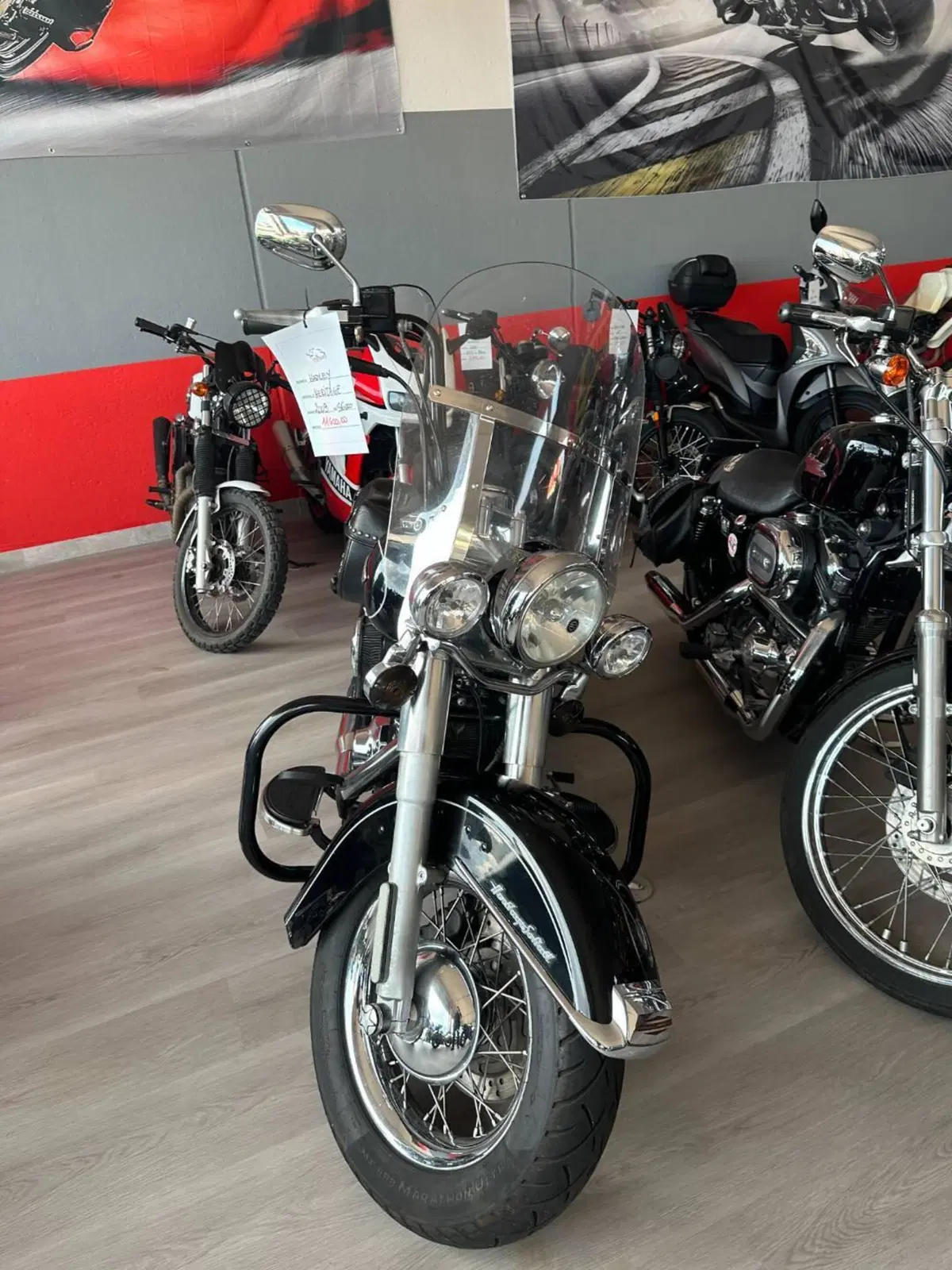 Harley-Davidson 1450 Heritage Classic (2006 - 07) - FLSTCI