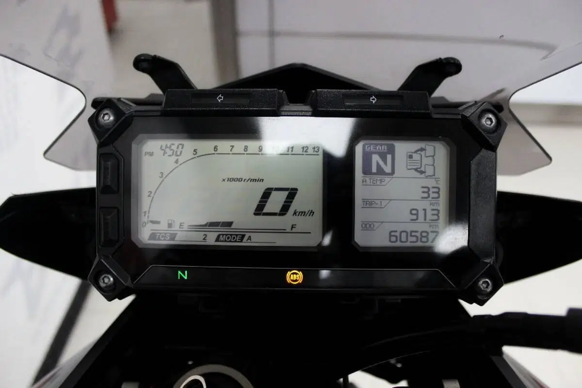Yamaha Tracer 900 ABS (2017 - 18) (6)