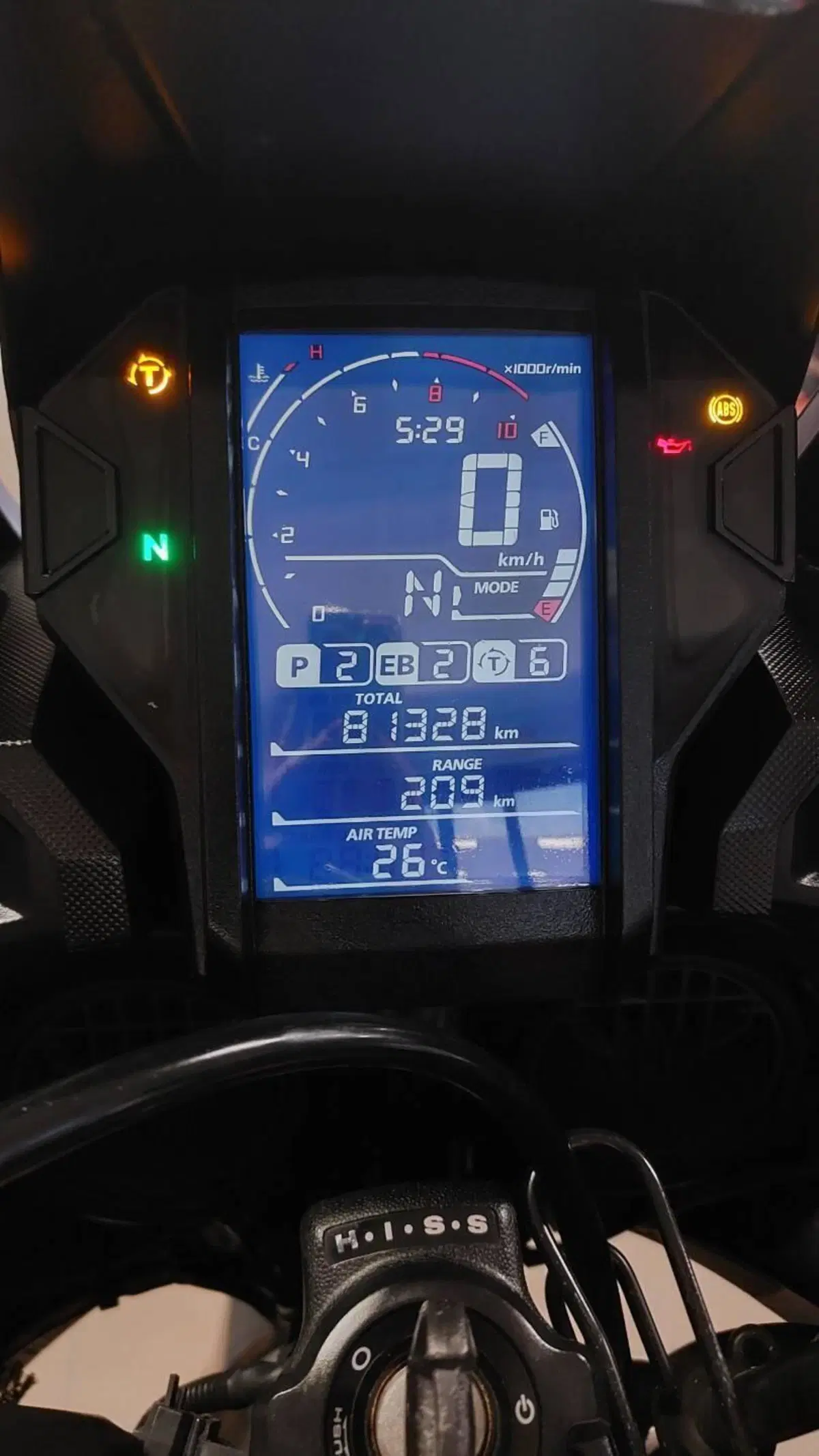 Honda Africa Twin CRF 1000L (2018 - 19) (5)