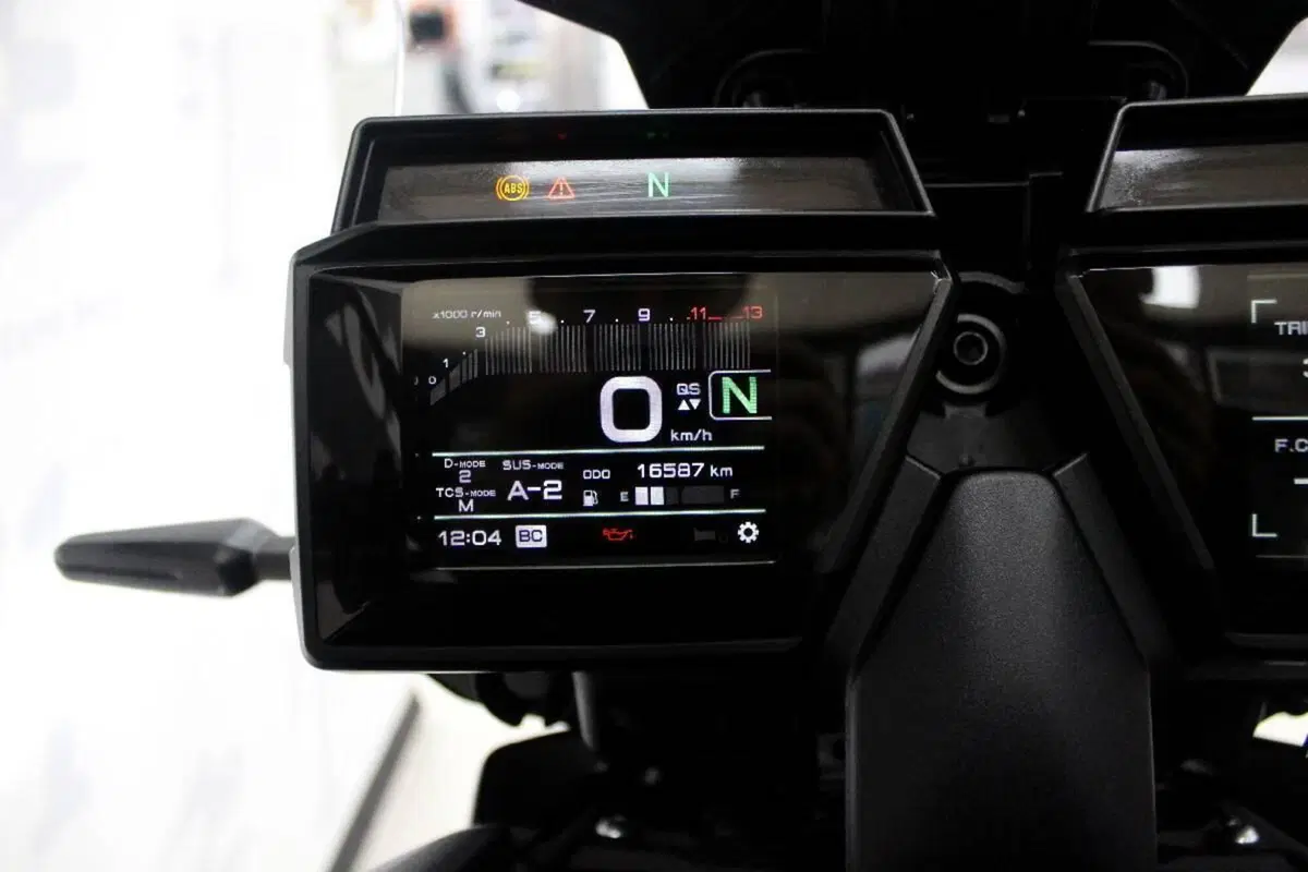 Yamaha Tracer 9 GT (2021 - 24) (8)