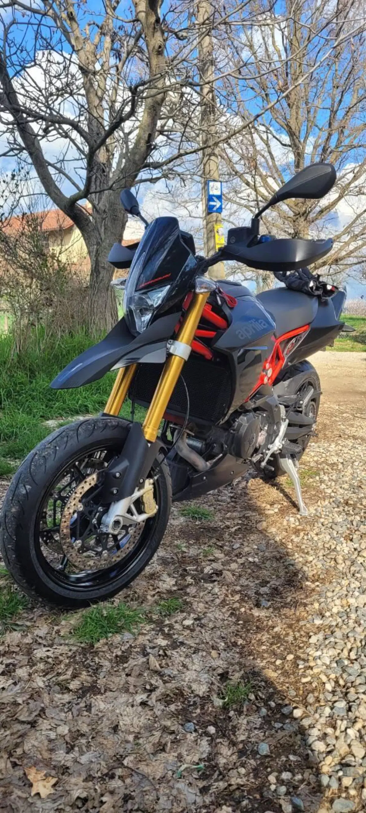 Aprilia Dorsoduro 900 (2017 - 20) (2)