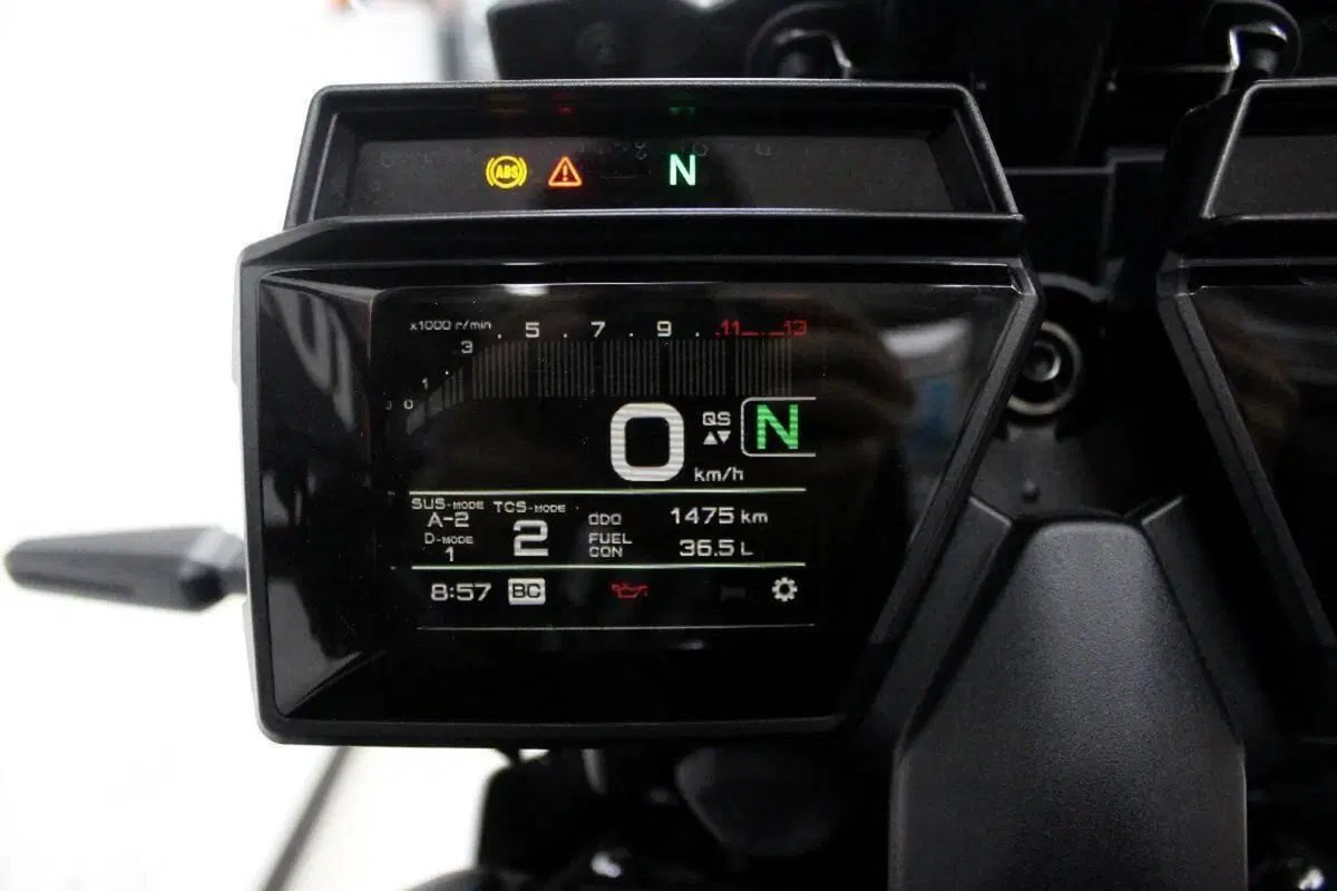 Yamaha Tracer 9 GT (2021 - 24) (8)