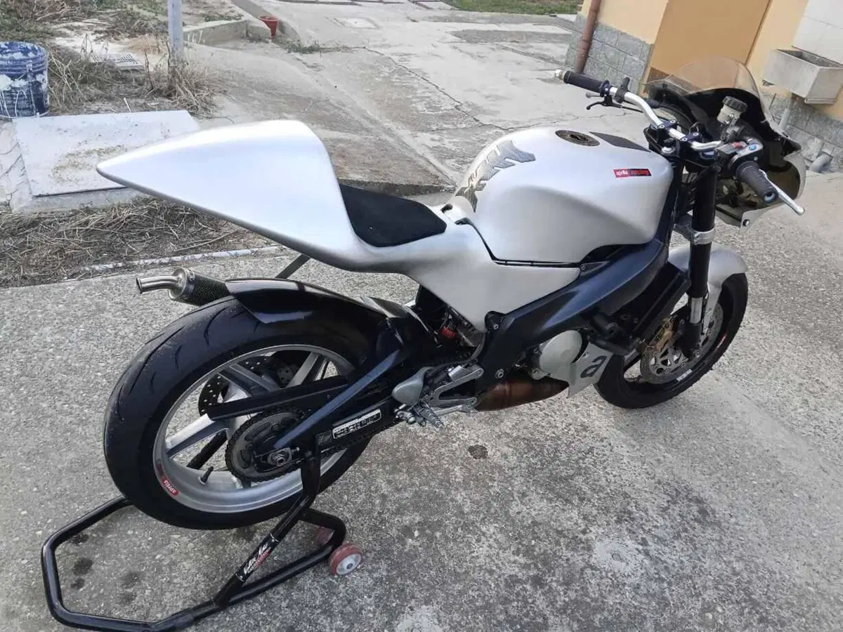 Aprilia RS 125 (2003 - 05) (5)