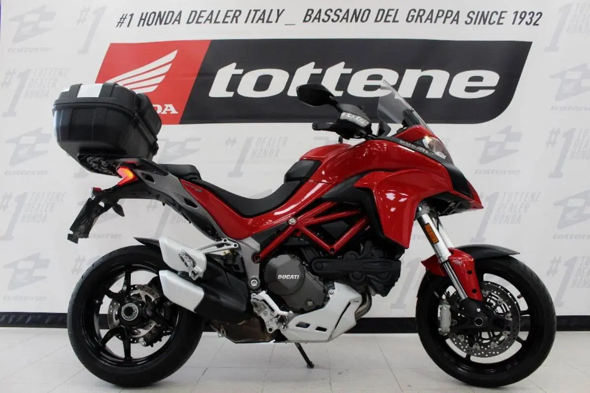 Ducati Multistrada 1200 ABS (2015 - 17)
