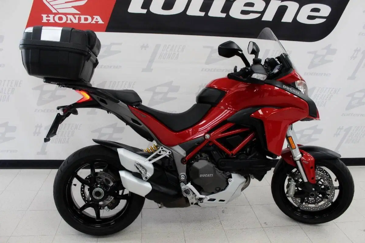 Ducati Multistrada 1200 ABS (2015 - 17) (2)