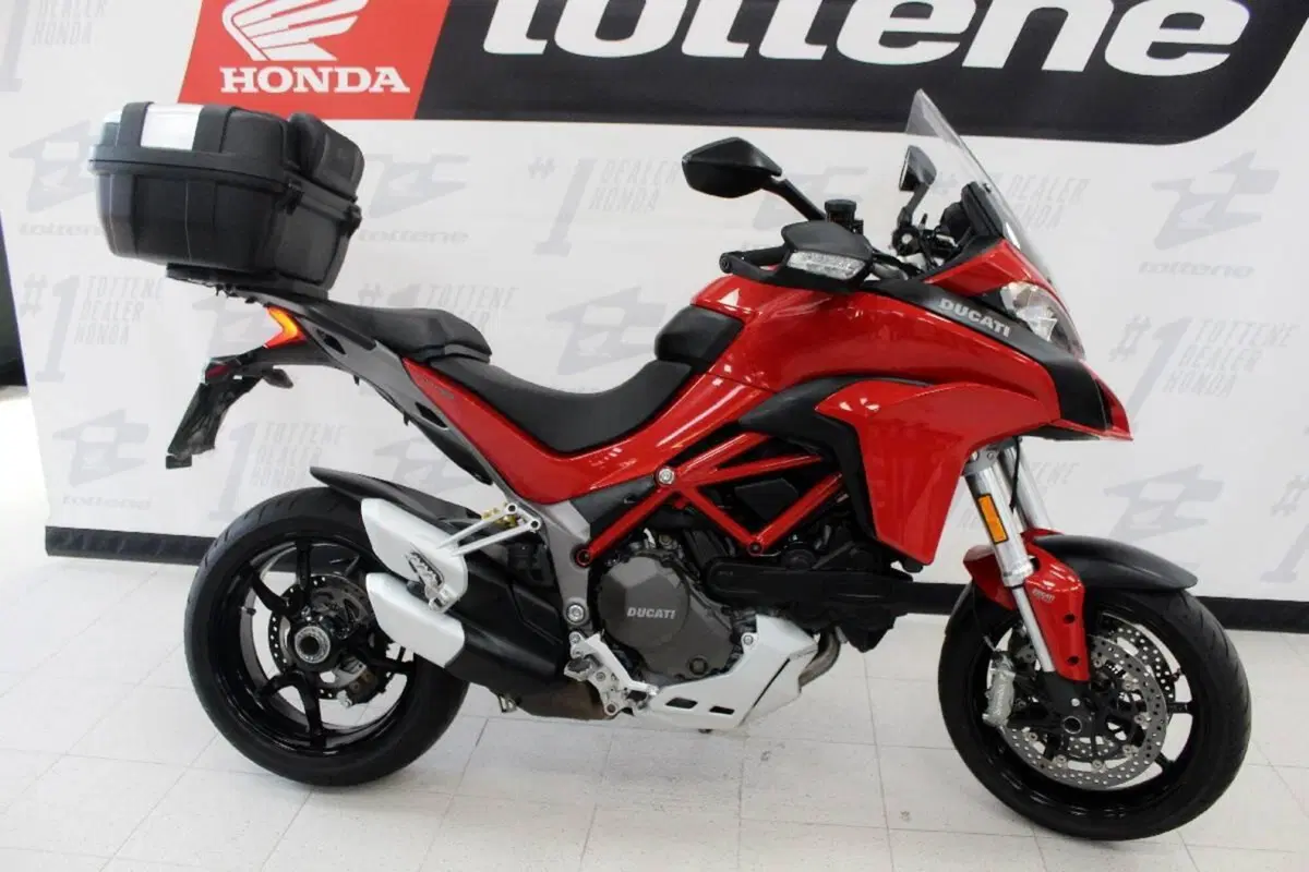 Ducati Multistrada 1200 ABS (2015 - 17) (3)