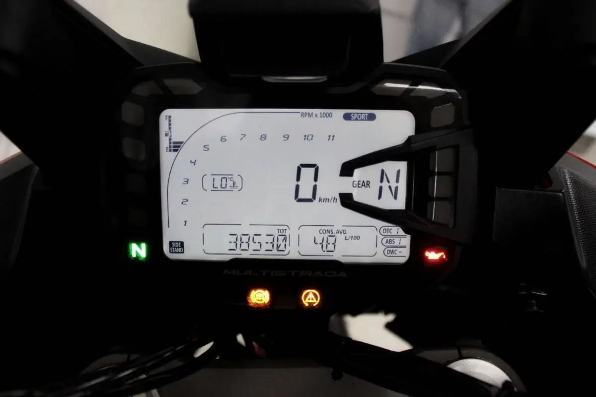 Ducati Multistrada 1200 ABS (2015 - 17) (6)