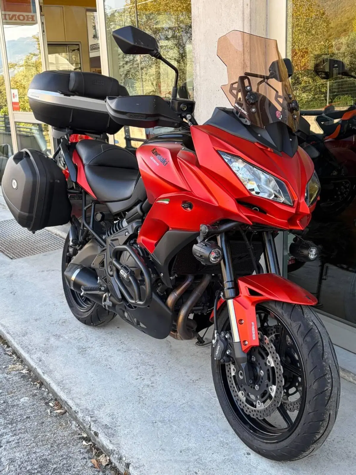 Kawasaki Versys 650 Grand Tourer ABS (2015 - 16) (3)