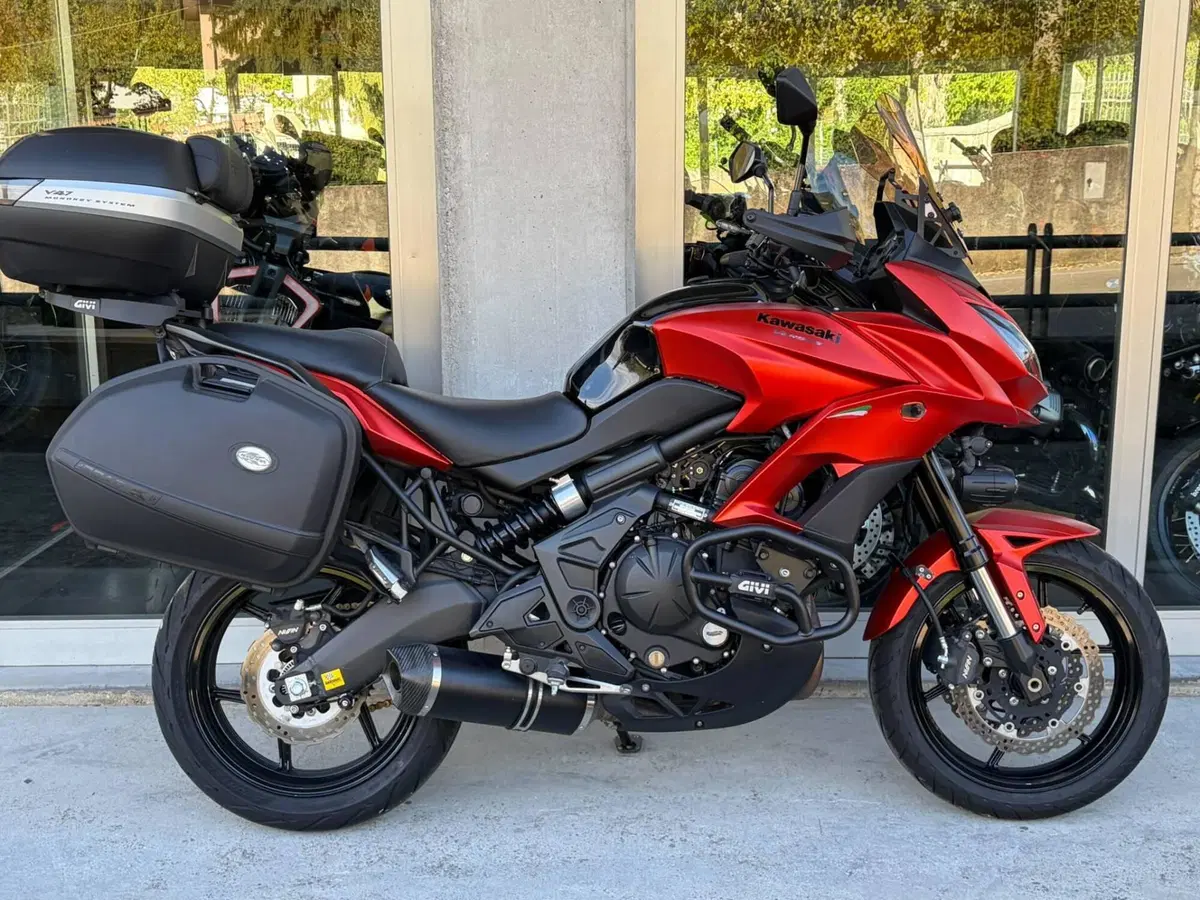Kawasaki Versys 650 Grand Tourer ABS (2015 - 16)