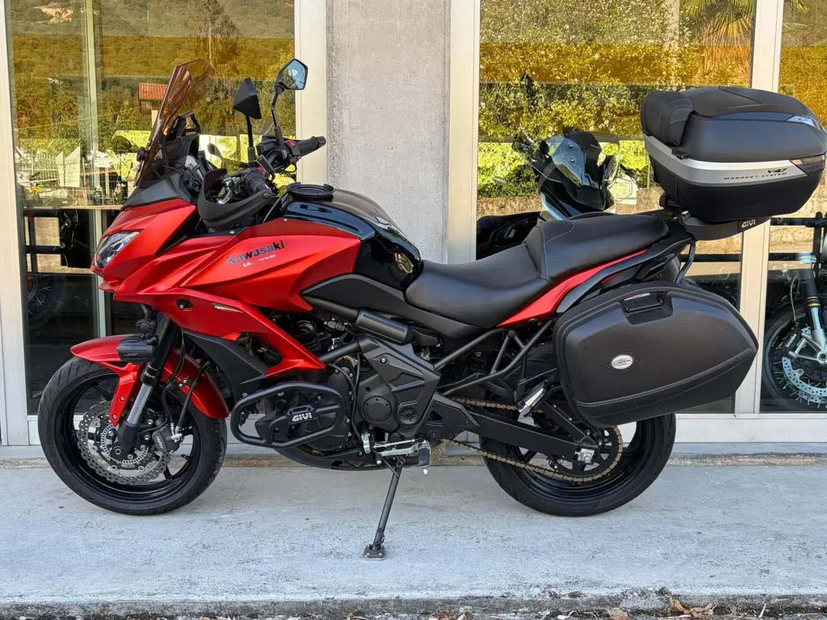 Kawasaki Versys 650 Grand Tourer ABS (2015 - 16) (2)