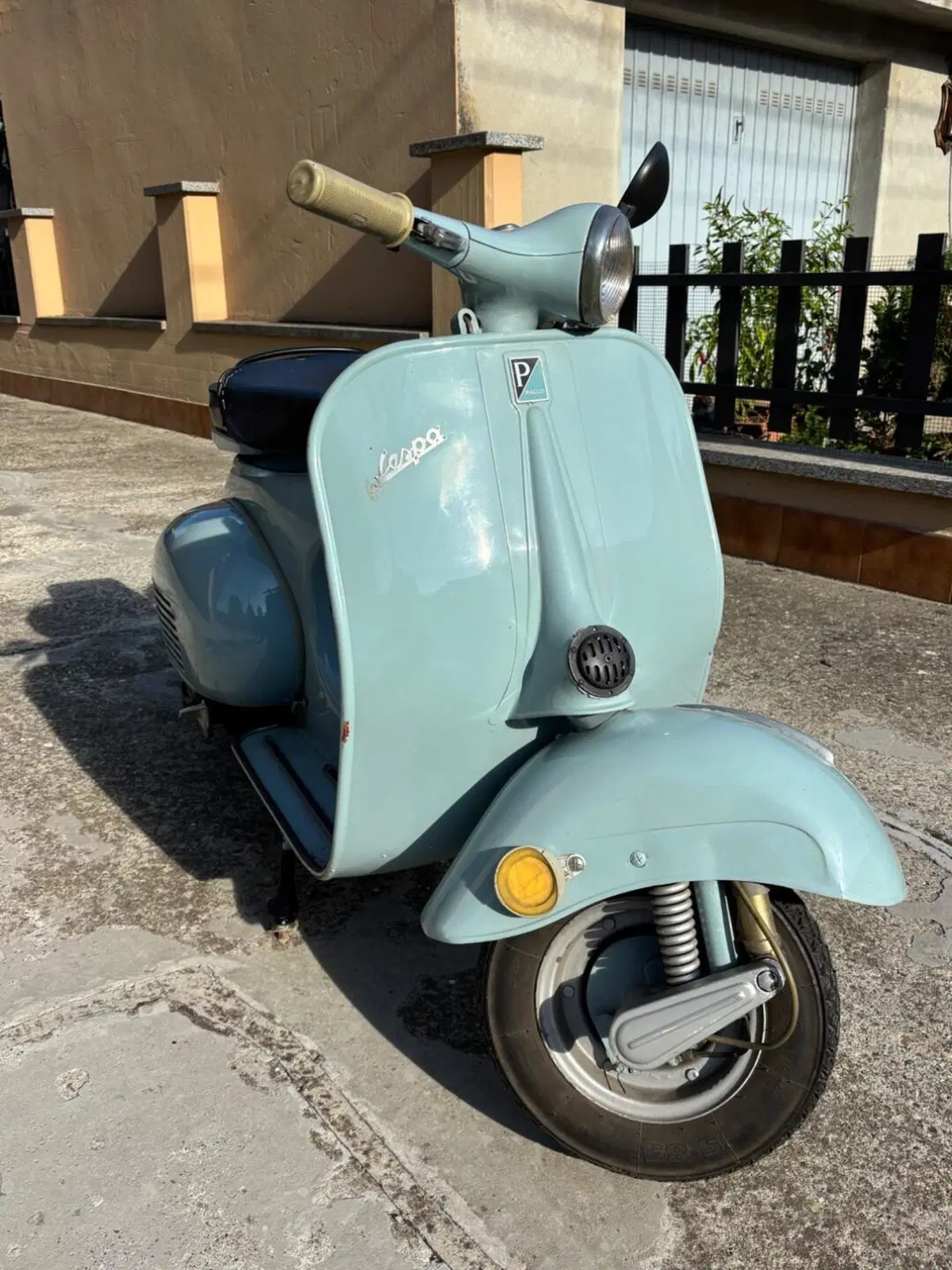 Piaggio VNB 125 -1960 (2)