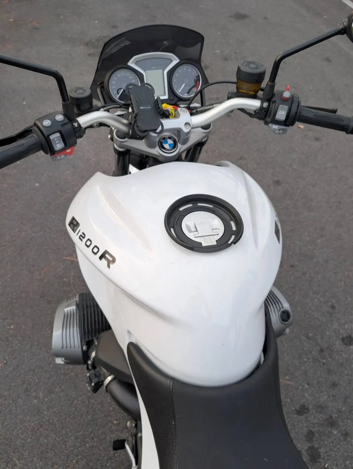 Bmw R 1200 R (2011 - 14) (8)