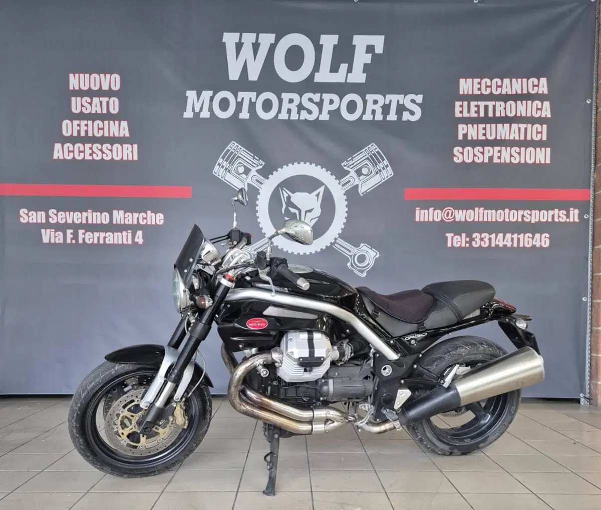 Moto Guzzi Griso 1100 (2005 - 11)