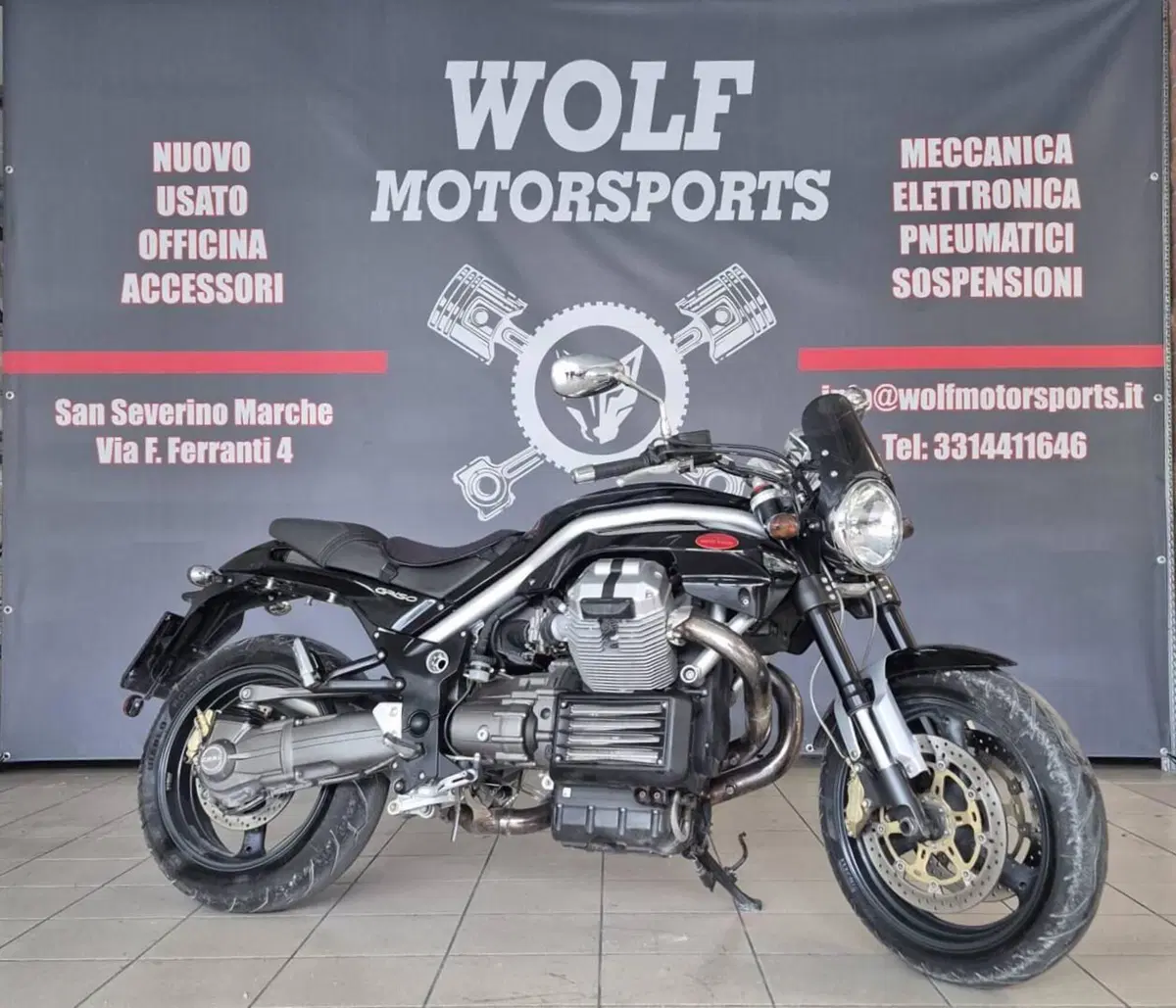Moto Guzzi Griso 1100 (2005 - 11) (2)