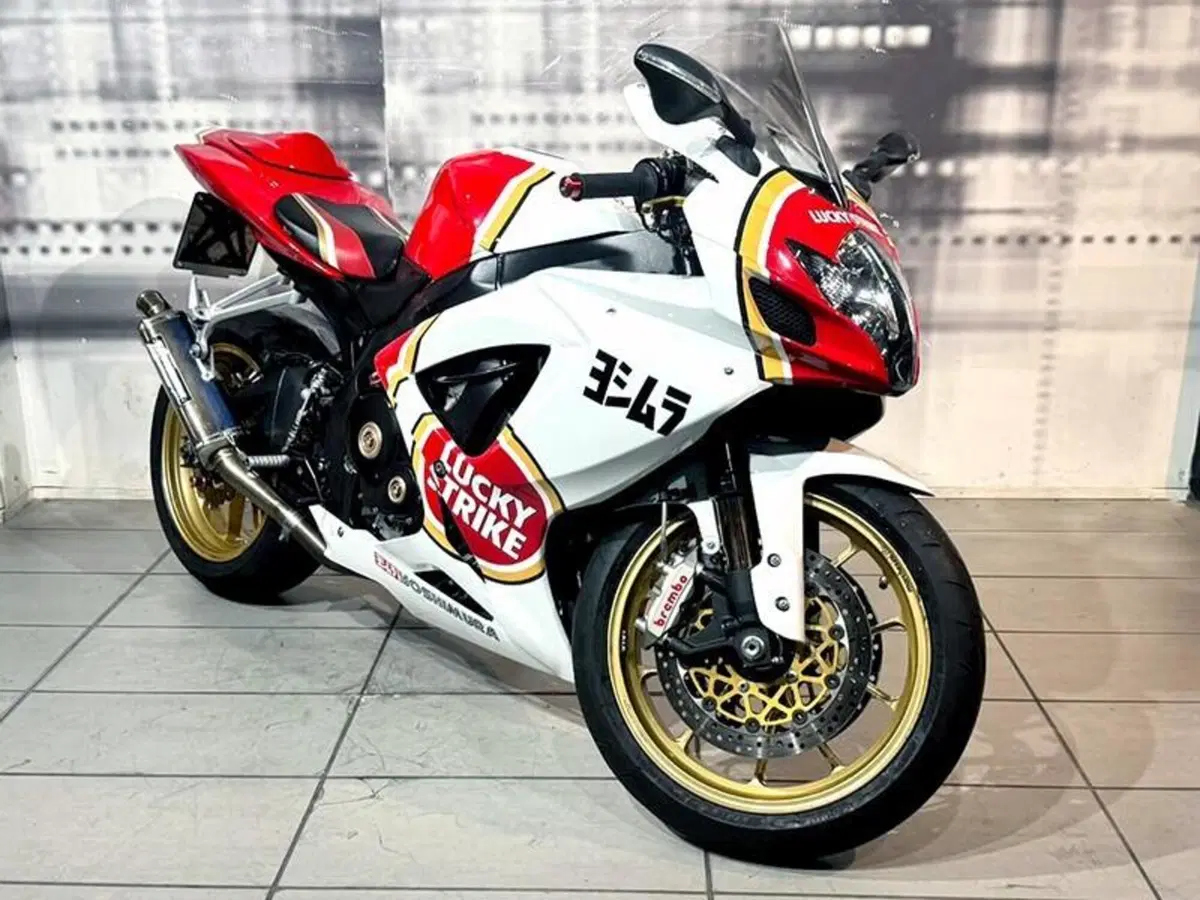 Suzuki GSX R 750 (2006 - 07)
