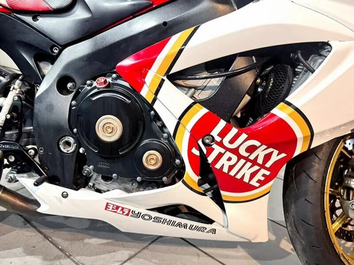 Suzuki GSX R 750 (2006 - 07) (5)