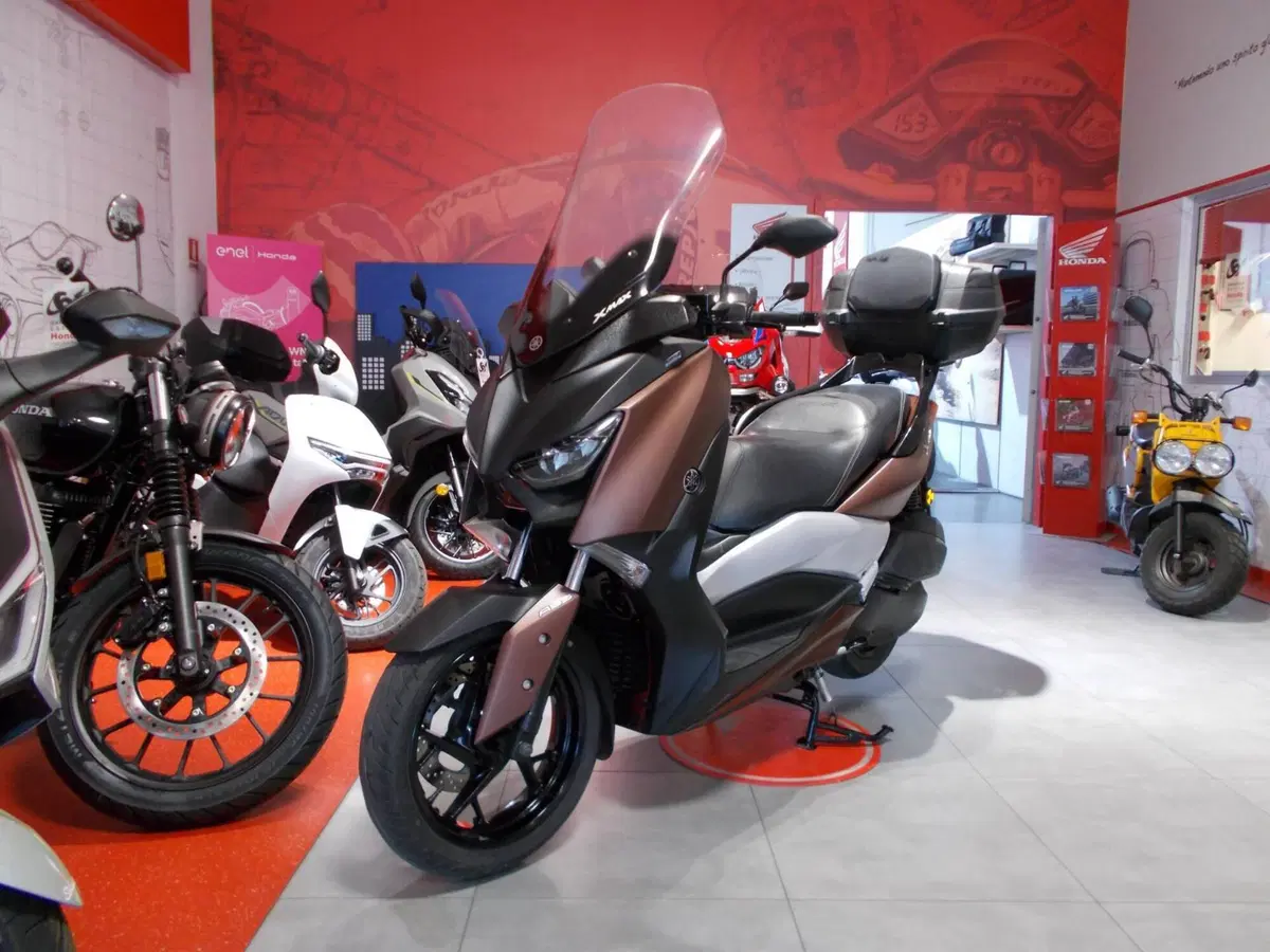 Yamaha X-Max 300 ABS (2017 - 20) (3)