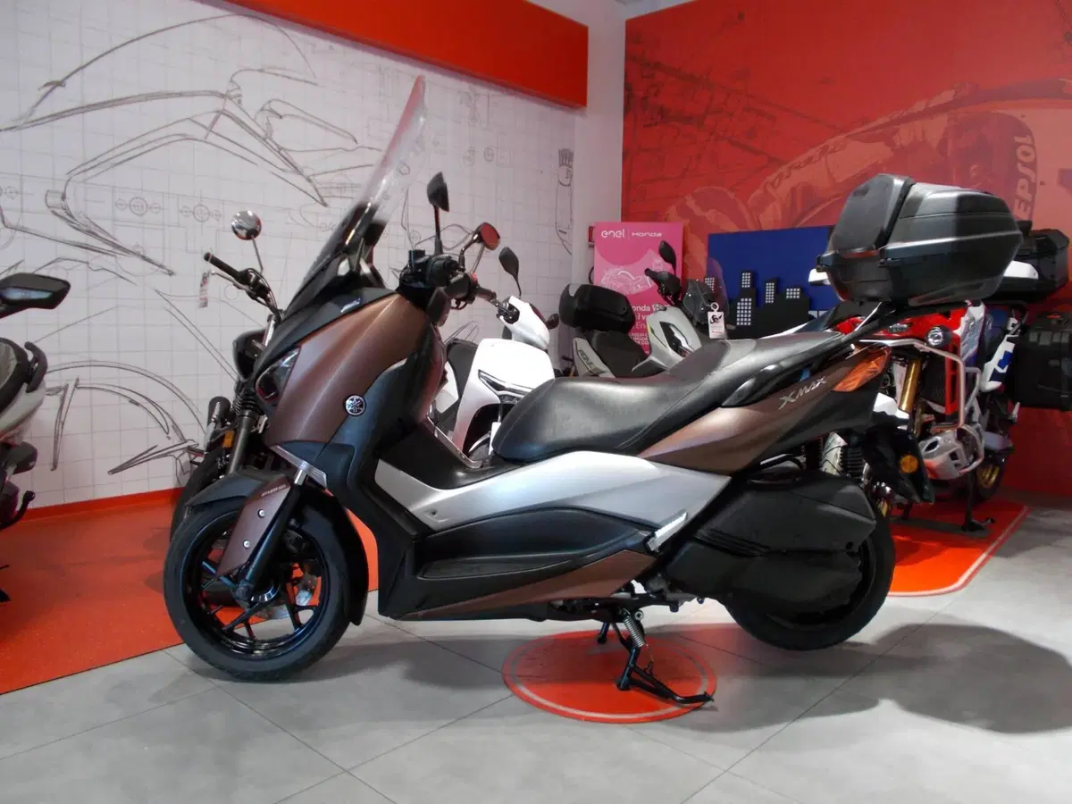 Yamaha X-Max 300 ABS (2017 - 20) (4)