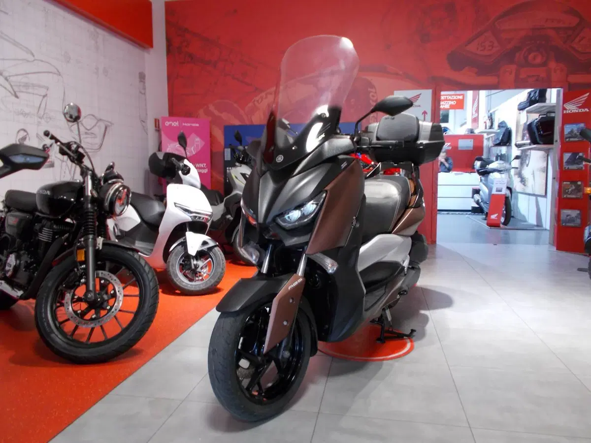 Yamaha X-Max 300 ABS (2017 - 20) (5)