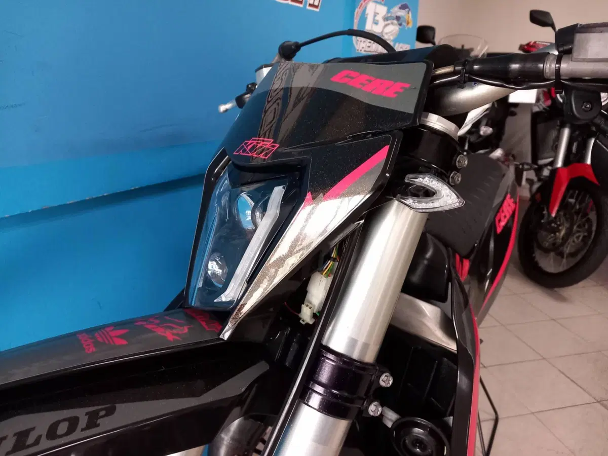 VM Racing 125 SX Motard (2024 - 26) (8)