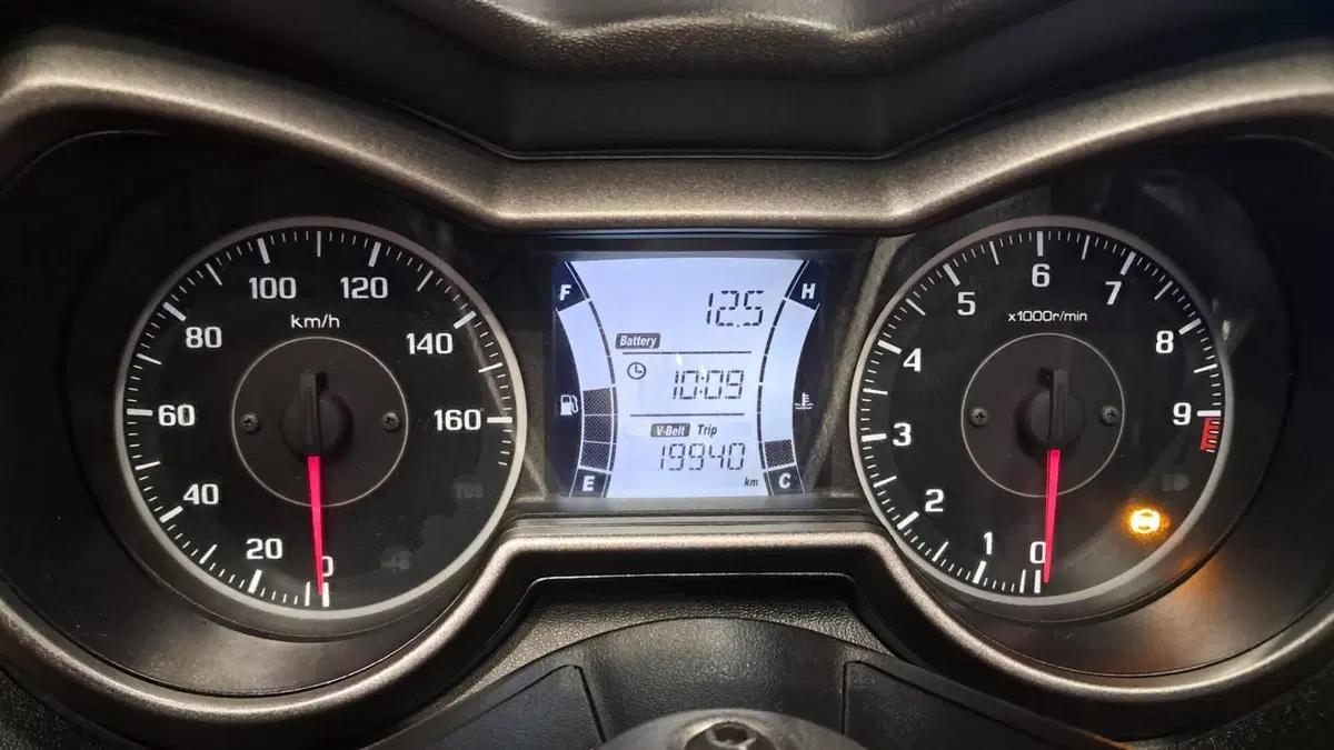 Yamaha X-Max 300 ABS (2017 - 20) (11)
