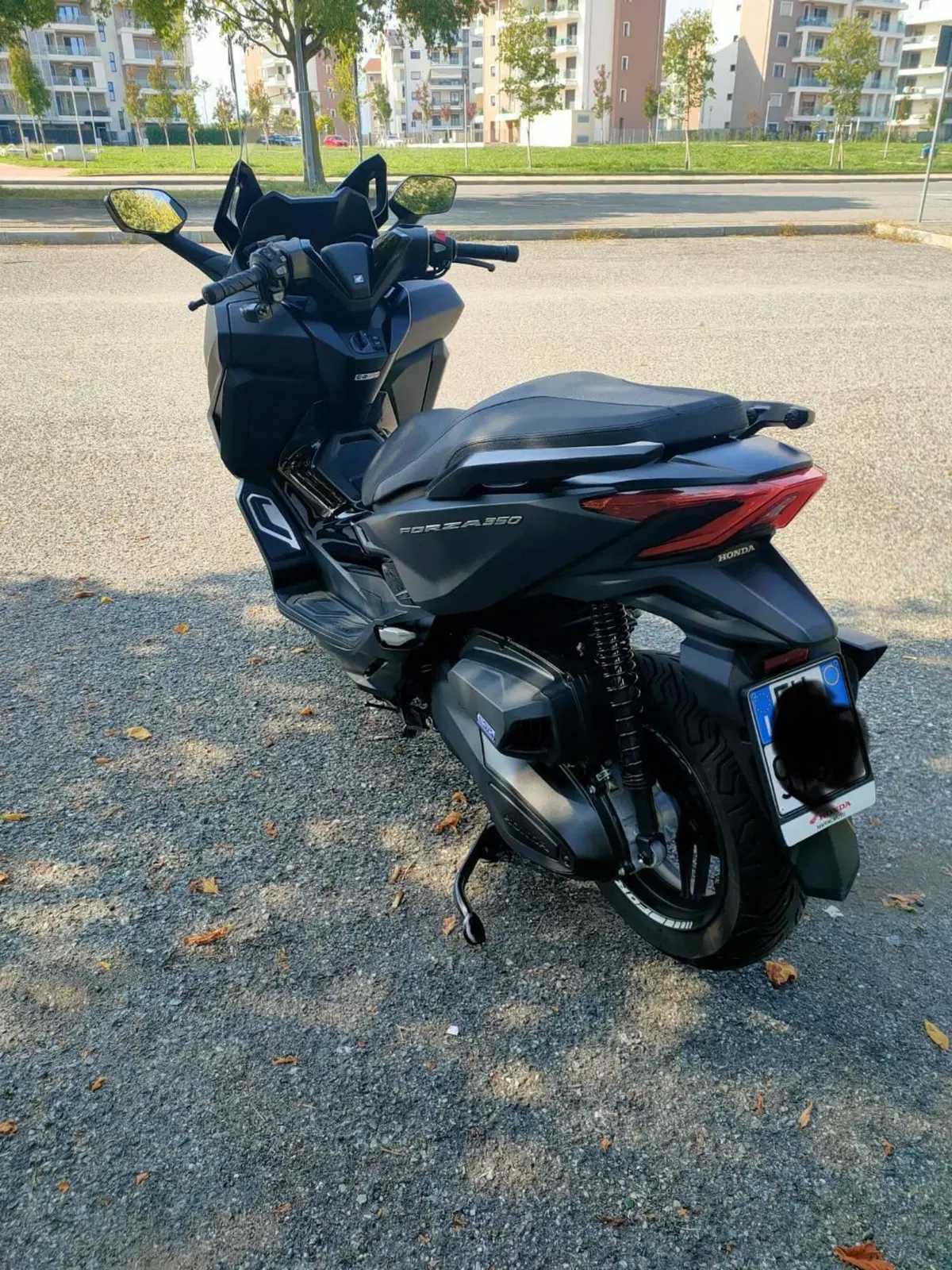 Honda Forza 350 (2022 - 24) (7)