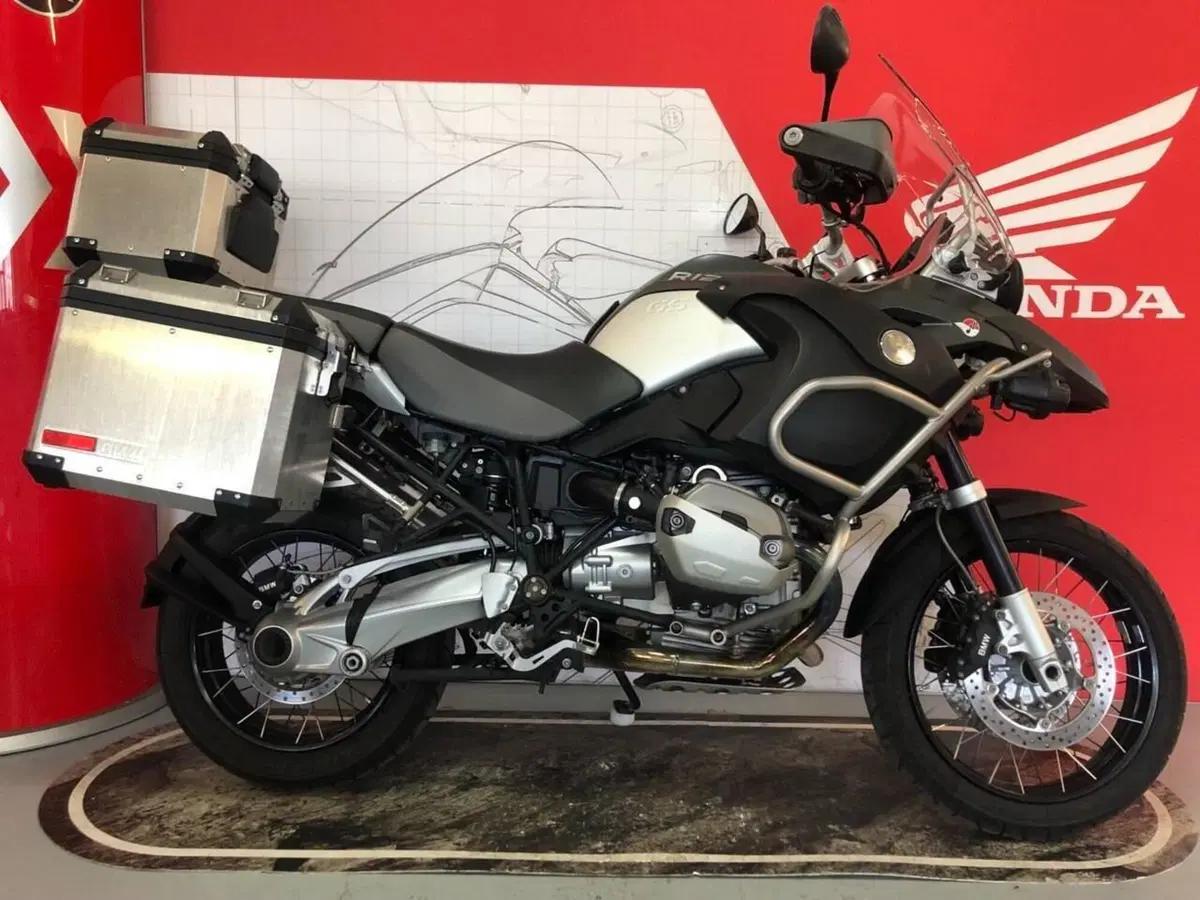 Bmw R 1200 GS Adventure (2010 - 13) (2)
