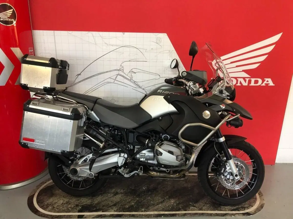 Bmw R 1200 GS Adventure (2010 - 13) (3)