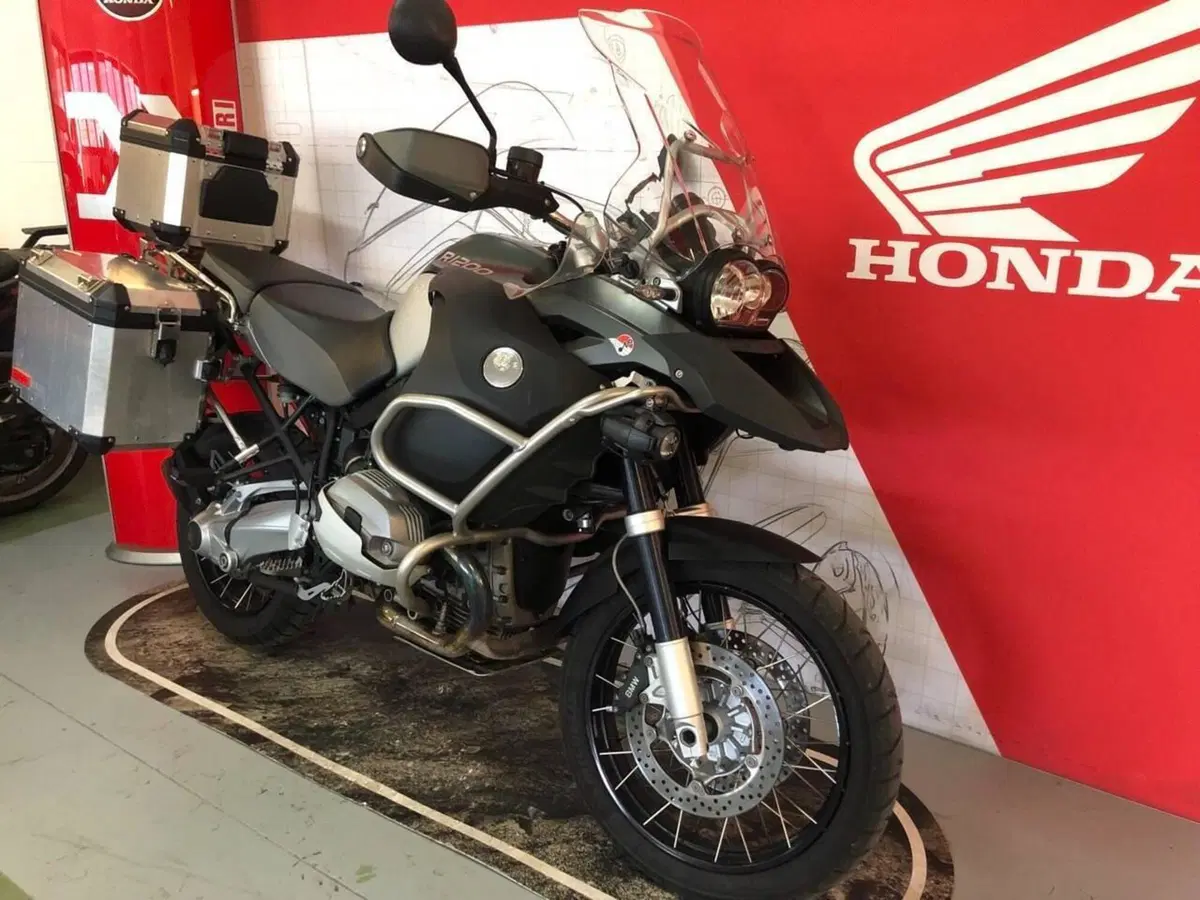 Bmw R 1200 GS Adventure (2010 - 13) (4)