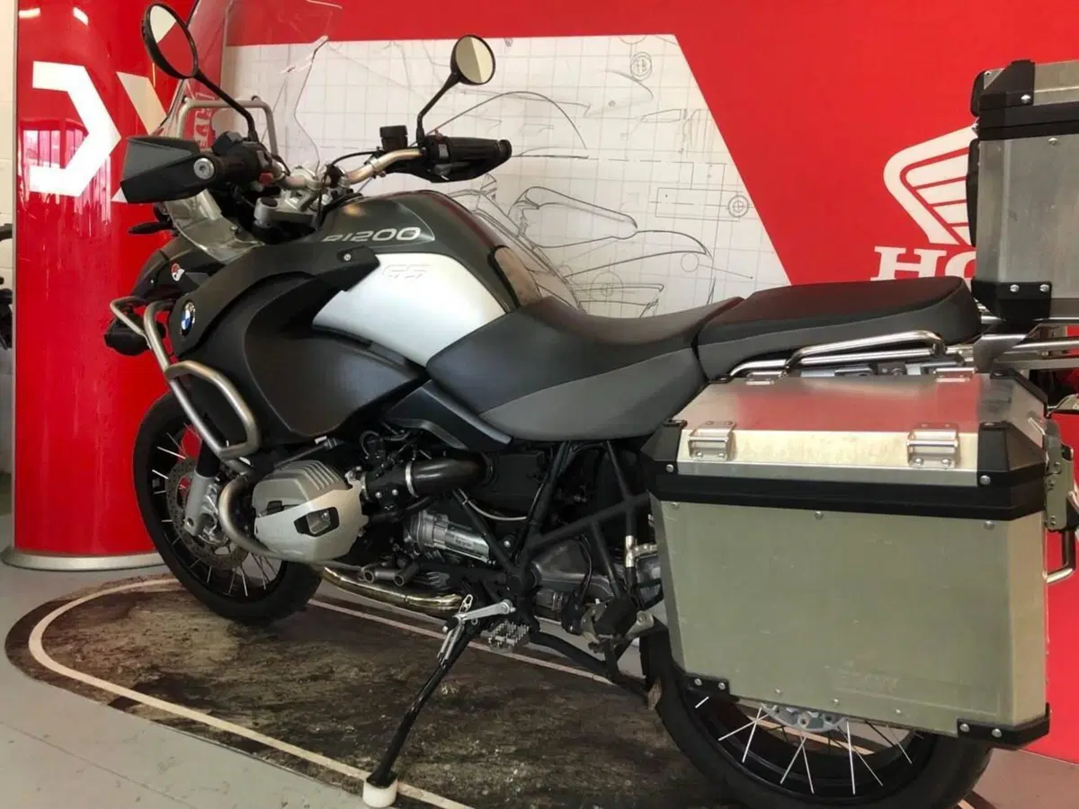 Bmw R 1200 GS Adventure (2010 - 13) (5)