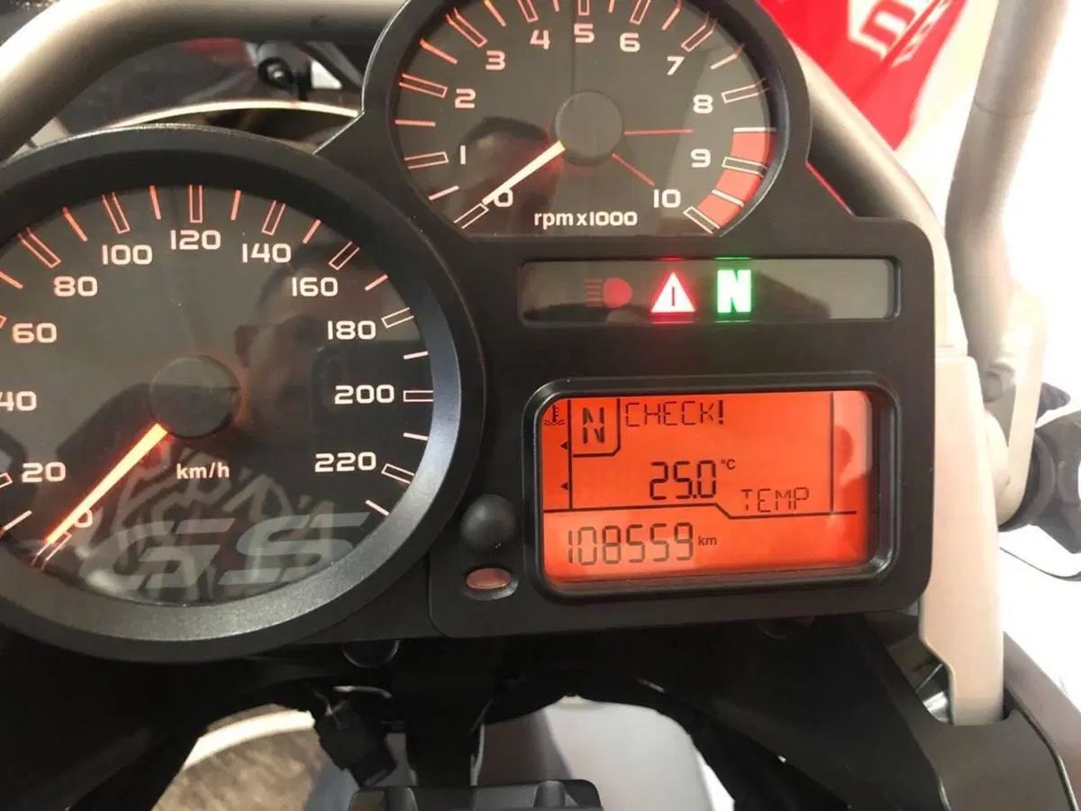 Bmw R 1200 GS Adventure (2010 - 13) (6)