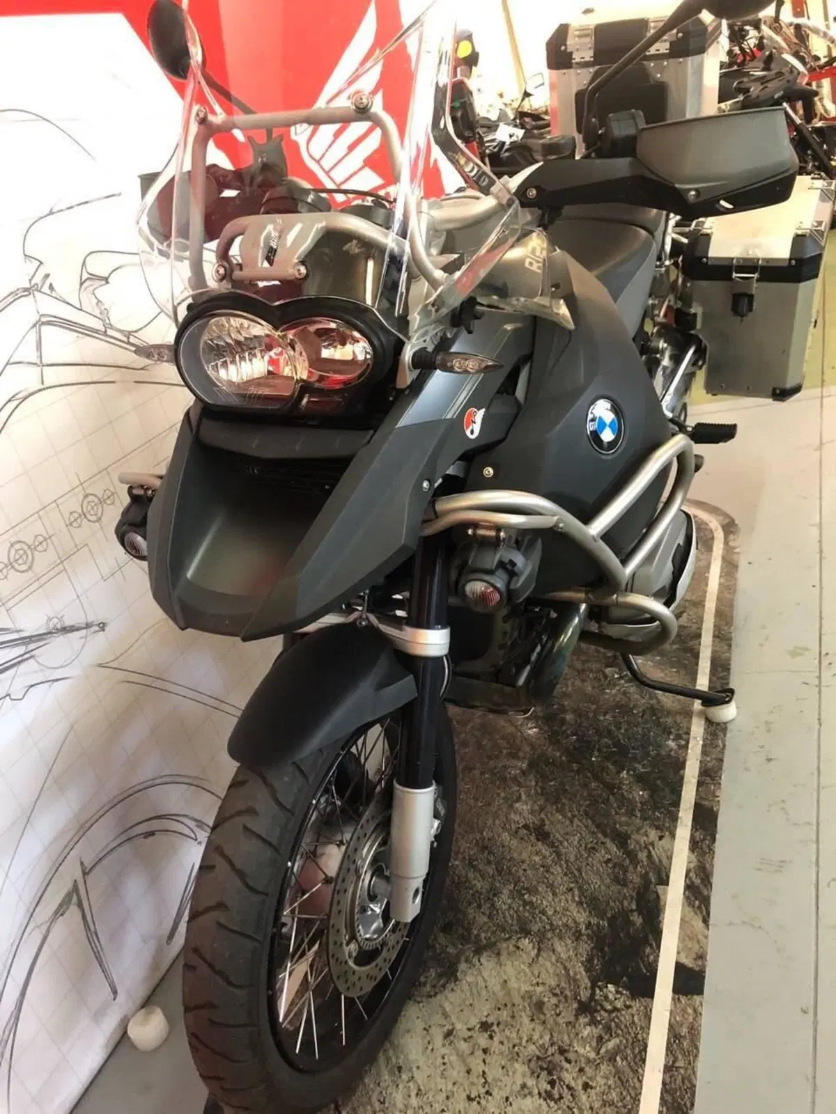 Bmw R 1200 GS Adventure (2010 - 13) (7)