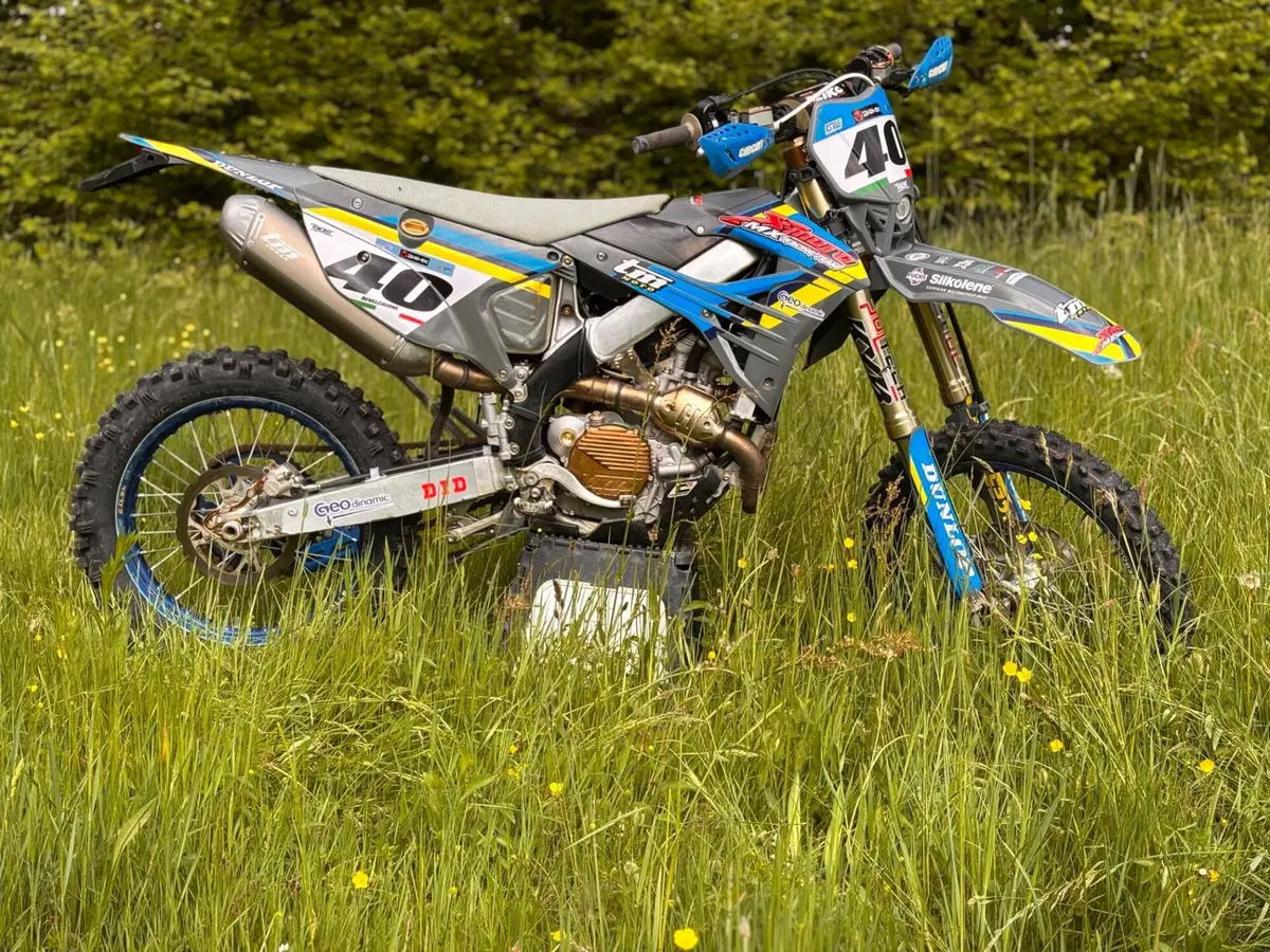 Tm Moto EN 300 ES Fi 4T TM Corse (2026)