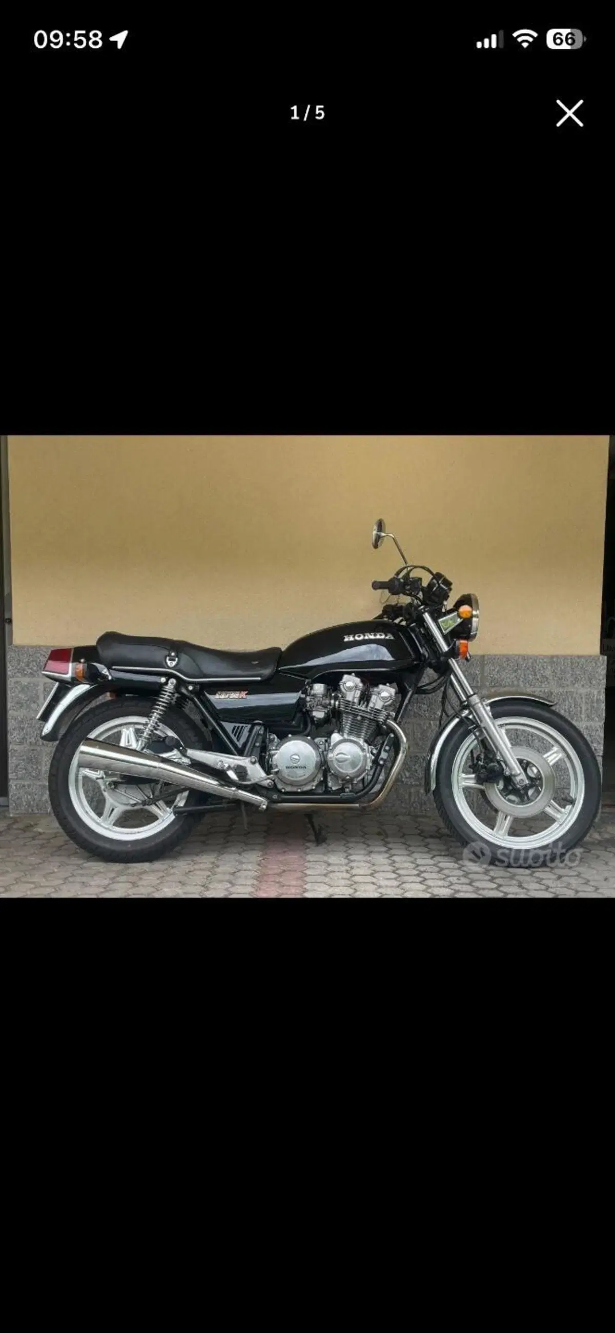 Honda CB 750 K (1975 - 80)