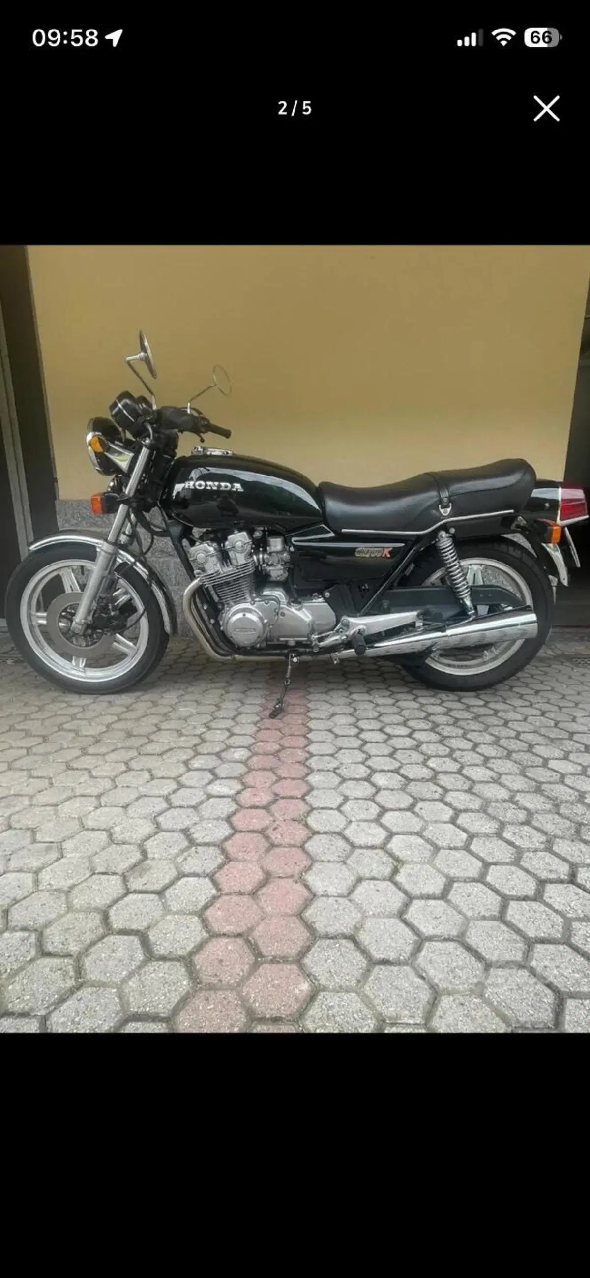 Honda CB 750 K (1975 - 80) (2)