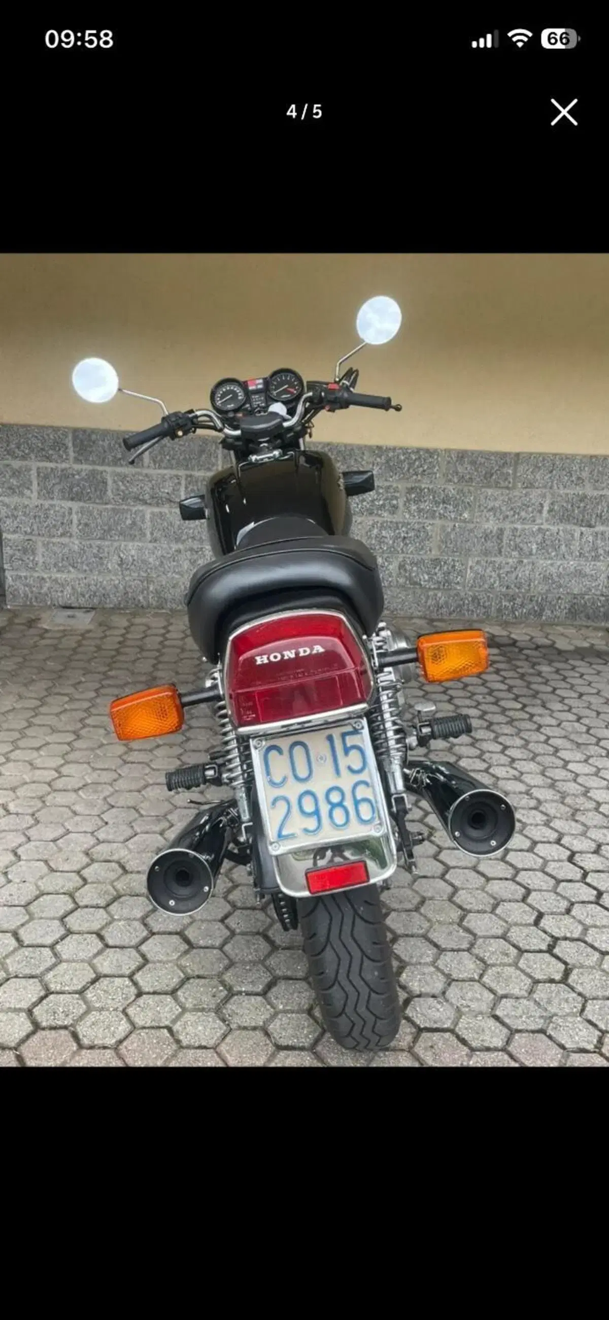 Honda CB 750 K (1975 - 80) (4)
