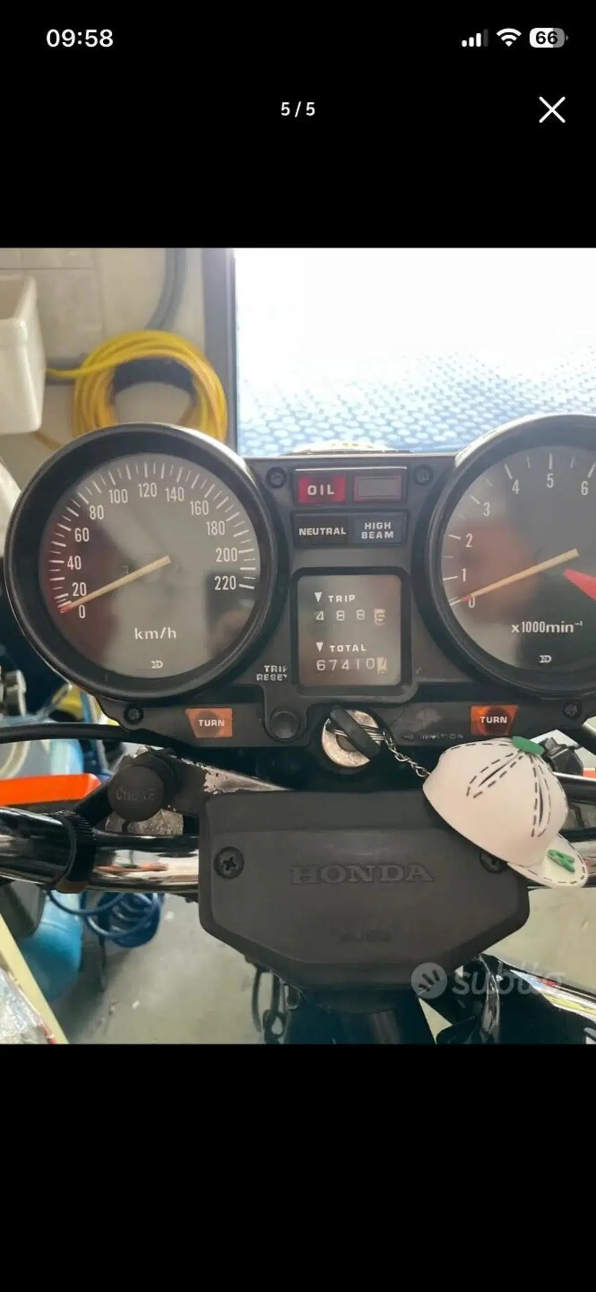Honda CB 750 K (1975 - 80) (5)