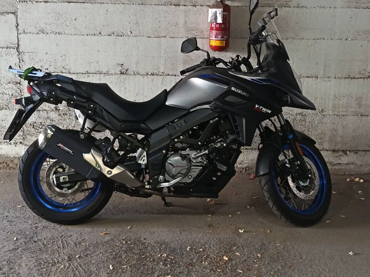 Suzuki V-Strom 650XT (2021 - 25)