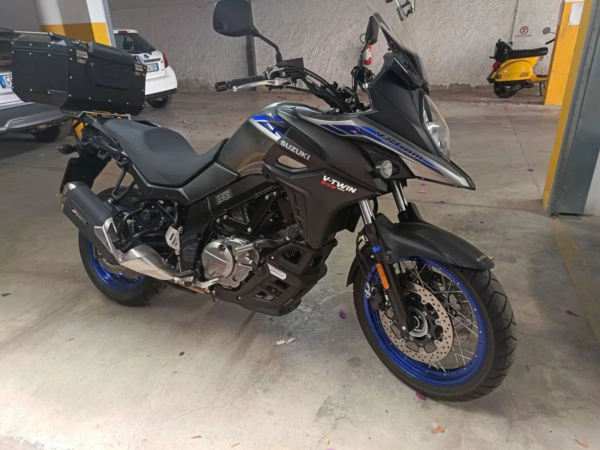 Suzuki V-Strom 650XT (2021 - 25) (7)