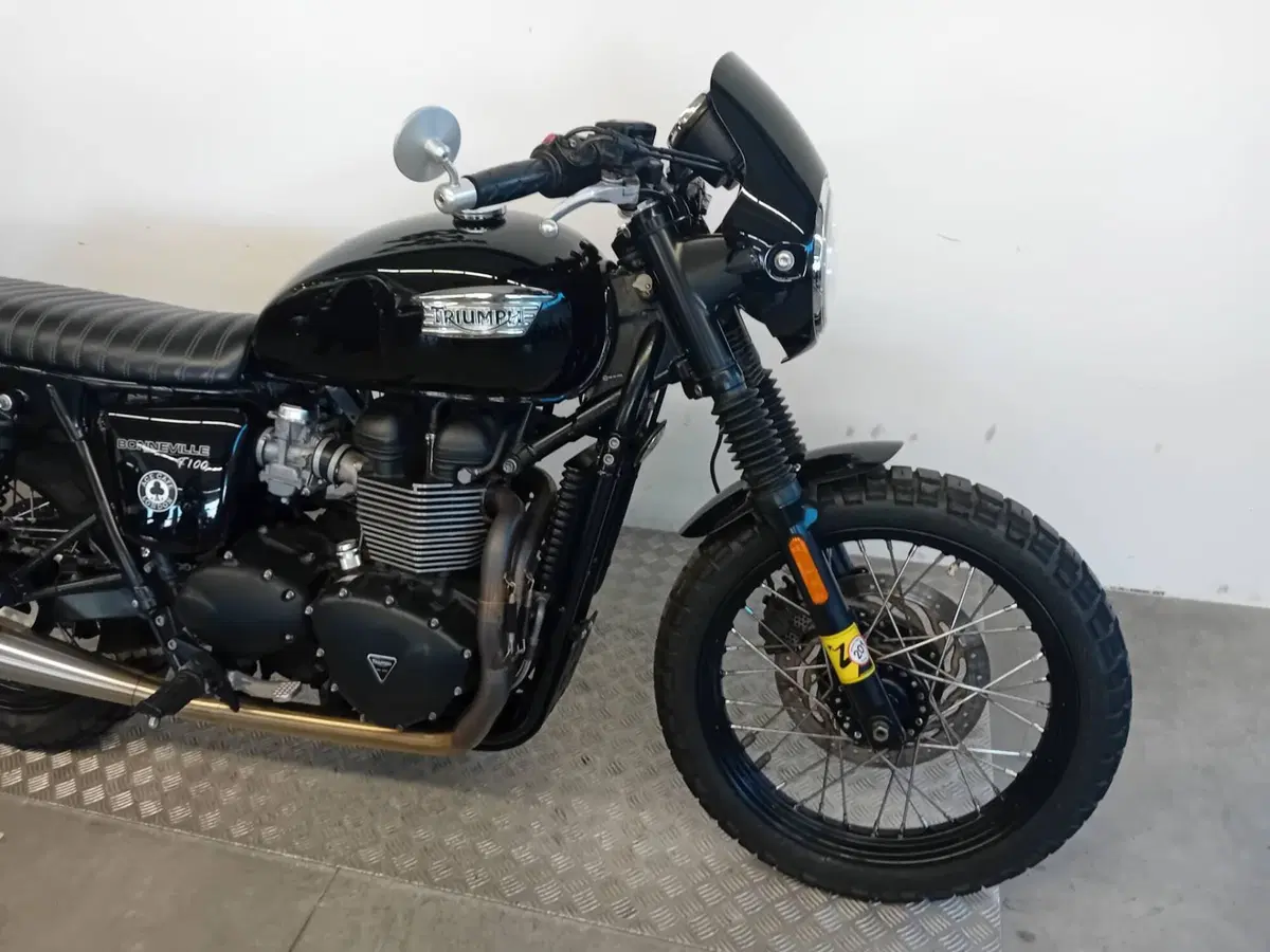 Triumph Bonneville T100 (2008 - 16) (7)