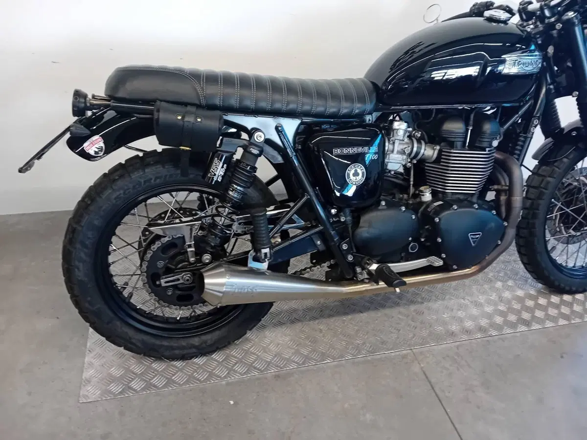Triumph Bonneville T100 (2008 - 16) (6)