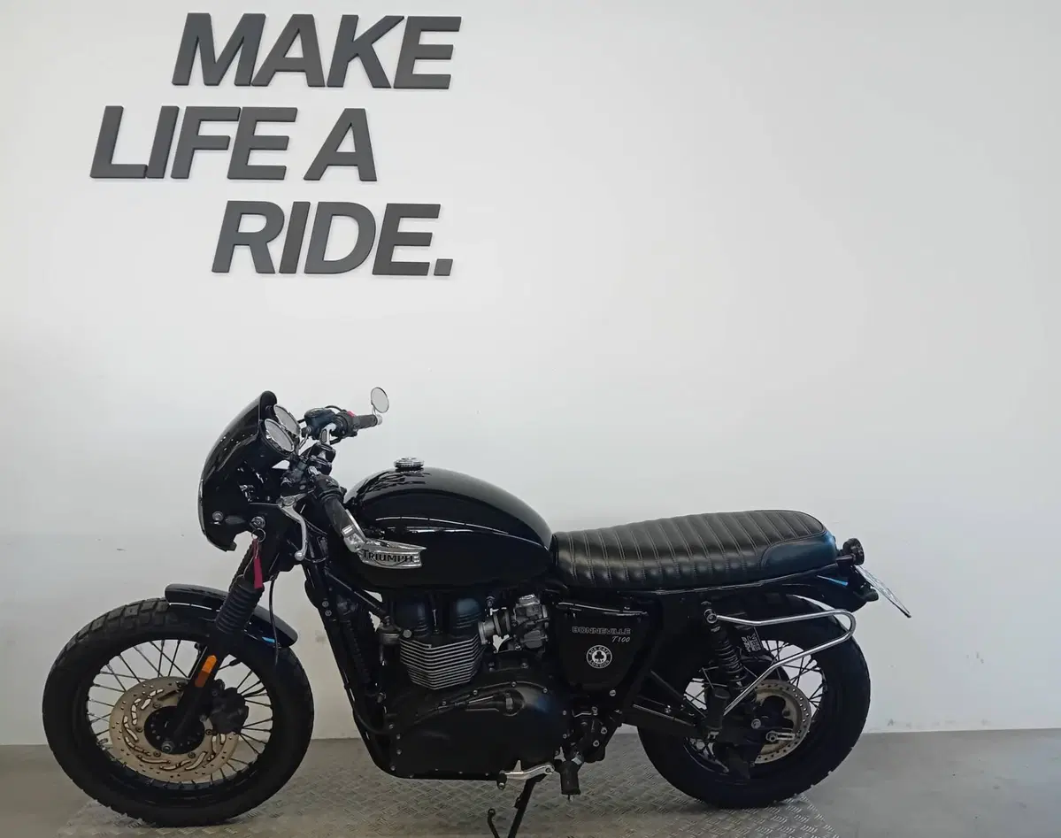 Triumph Bonneville T100 (2008 - 16) (2)