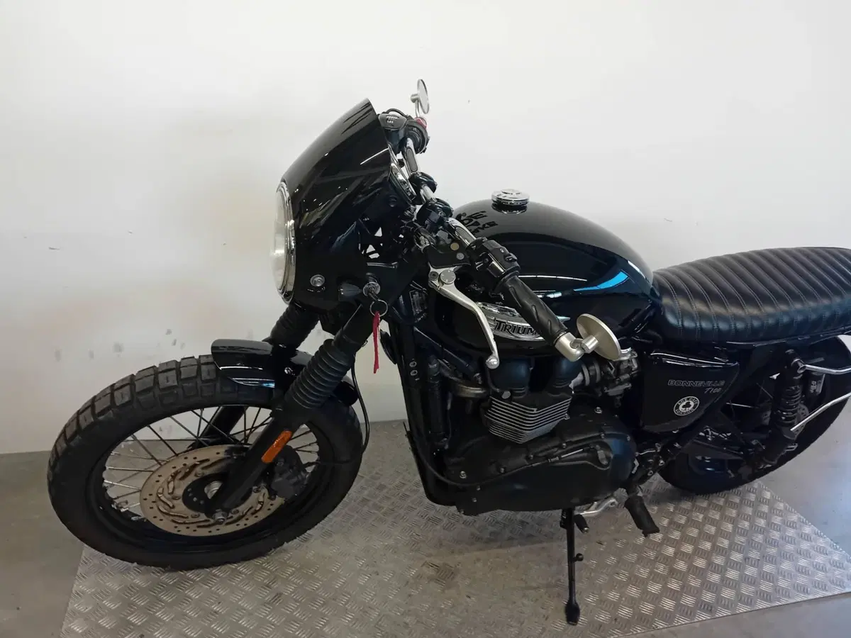 Triumph Bonneville T100 (2008 - 16) (4)