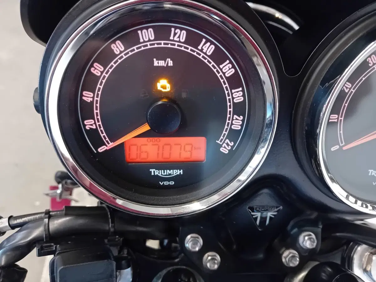 Triumph Bonneville T100 (2008 - 16) (3)