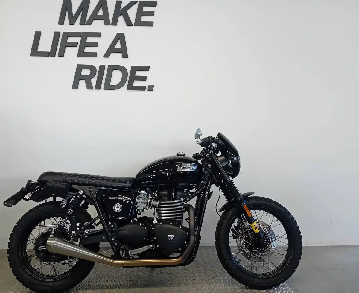 Triumph Bonneville T100 (2008 - 16)