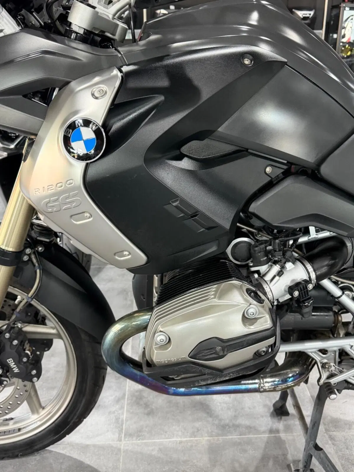 Bmw R 1200 GS (2010 - 12) (2)