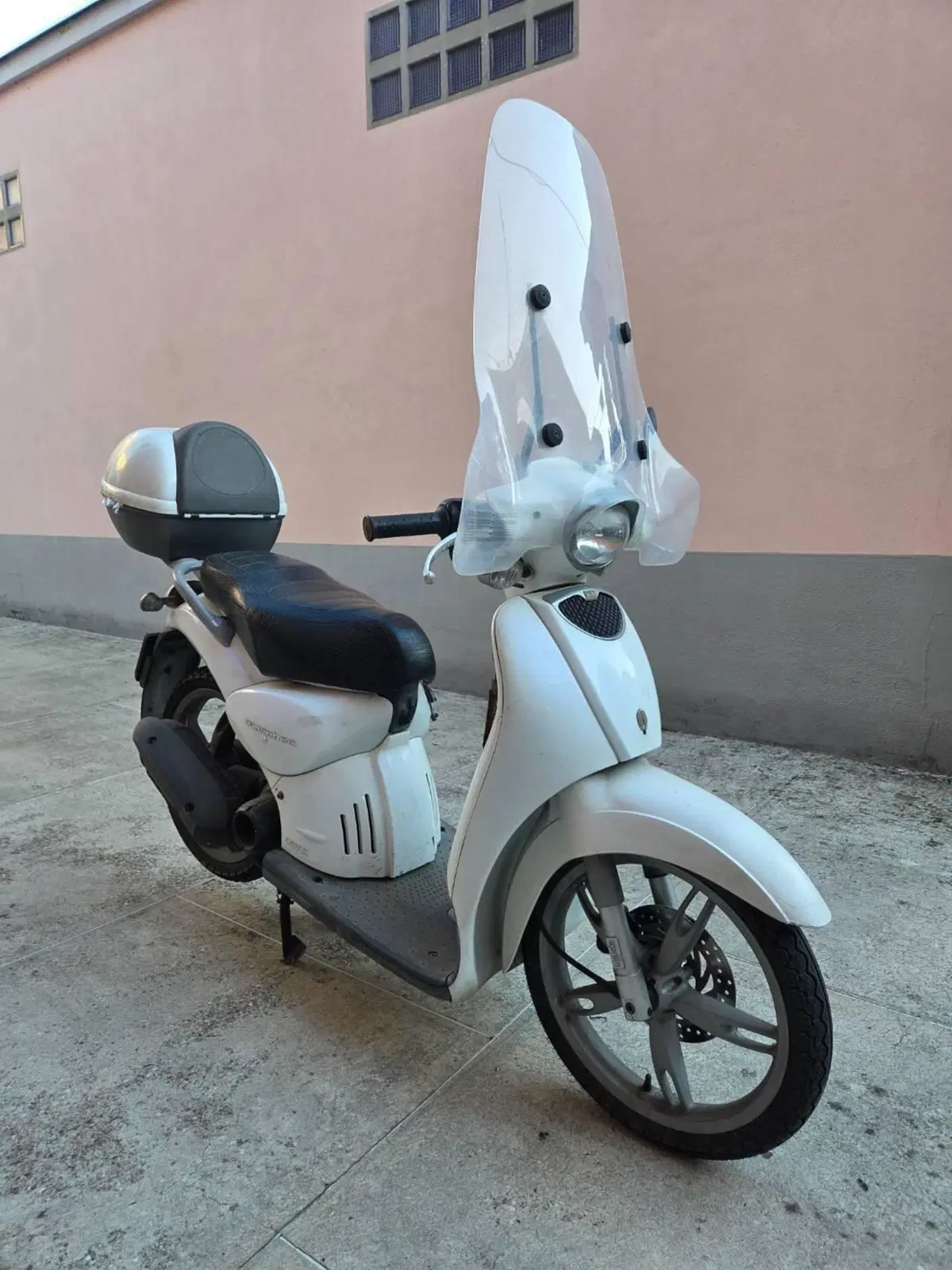 Aprilia Scarabeo 50 (2007 - 08) (4)
