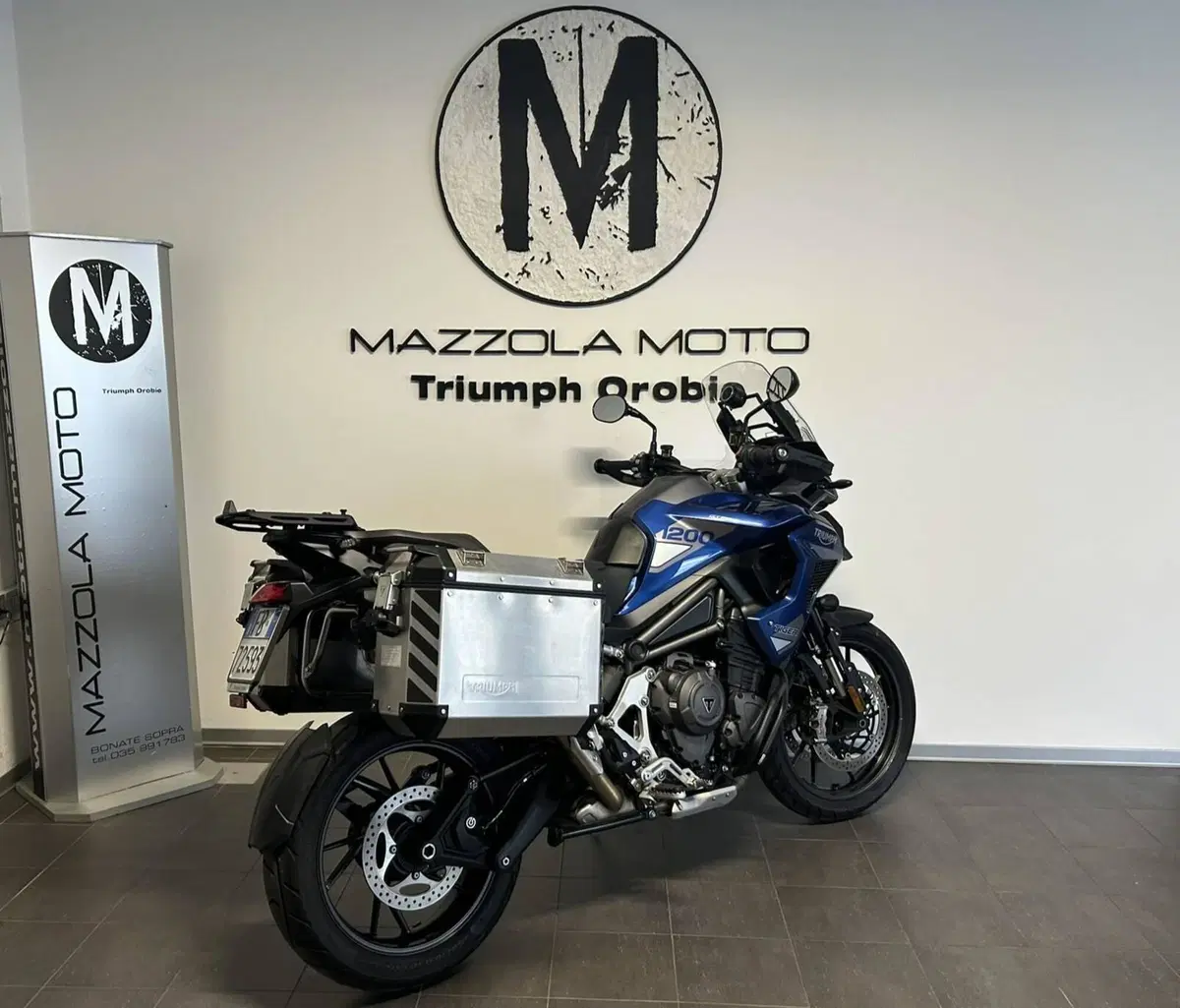 Triumph Tiger 1200 GT Pro (2022 - 23) (2)